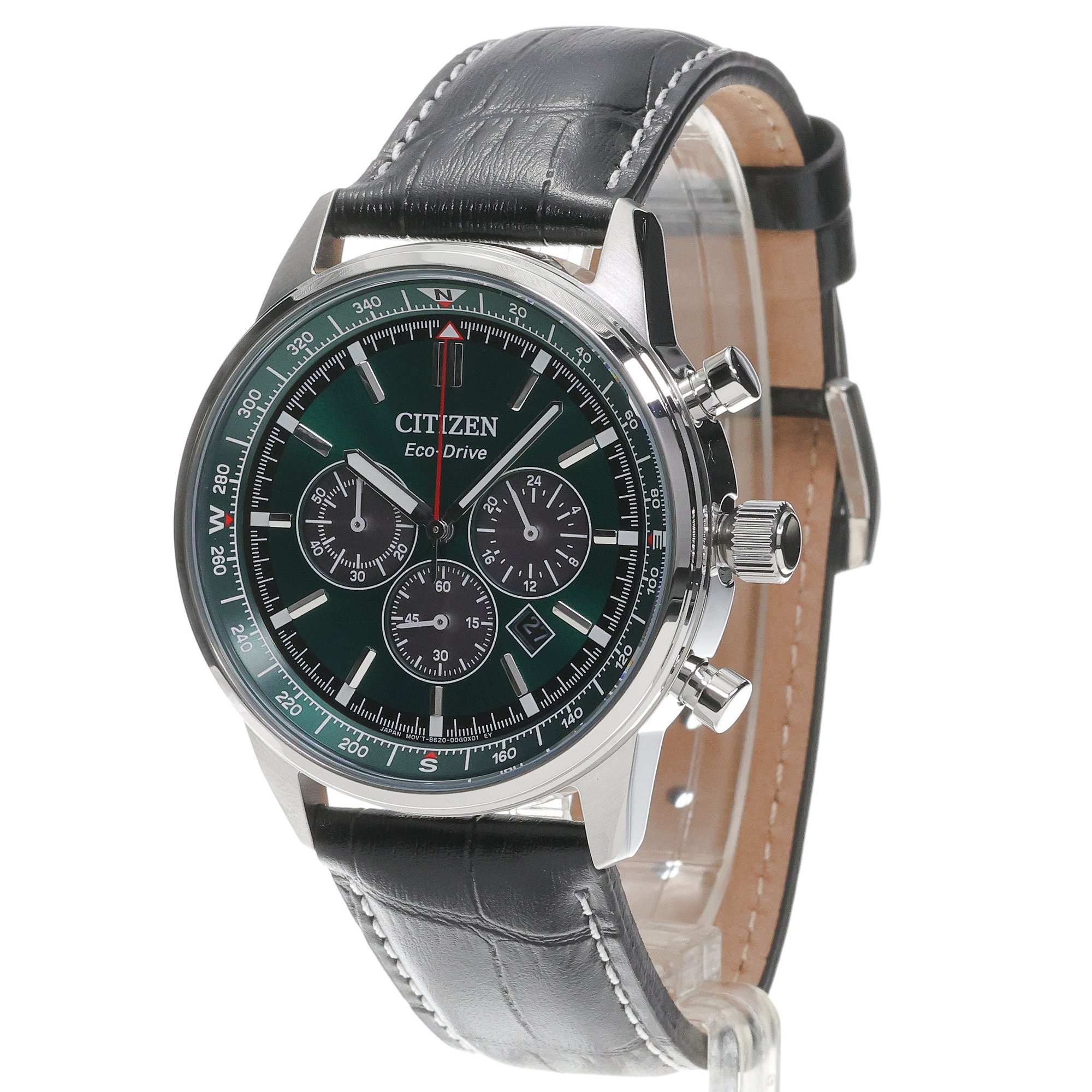 zegarek Citizen CA4720-01X solar męski Ecodrive Eco-Drive Pilot Chrono