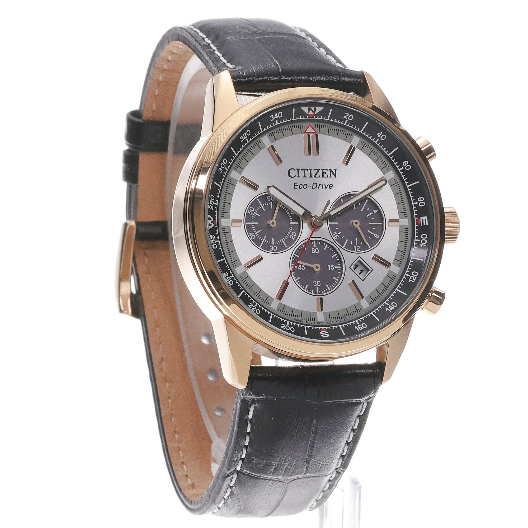 zegarek Citizen CA4723-03A solar męski Ecodrive Eco-Drive Pilot Chrono