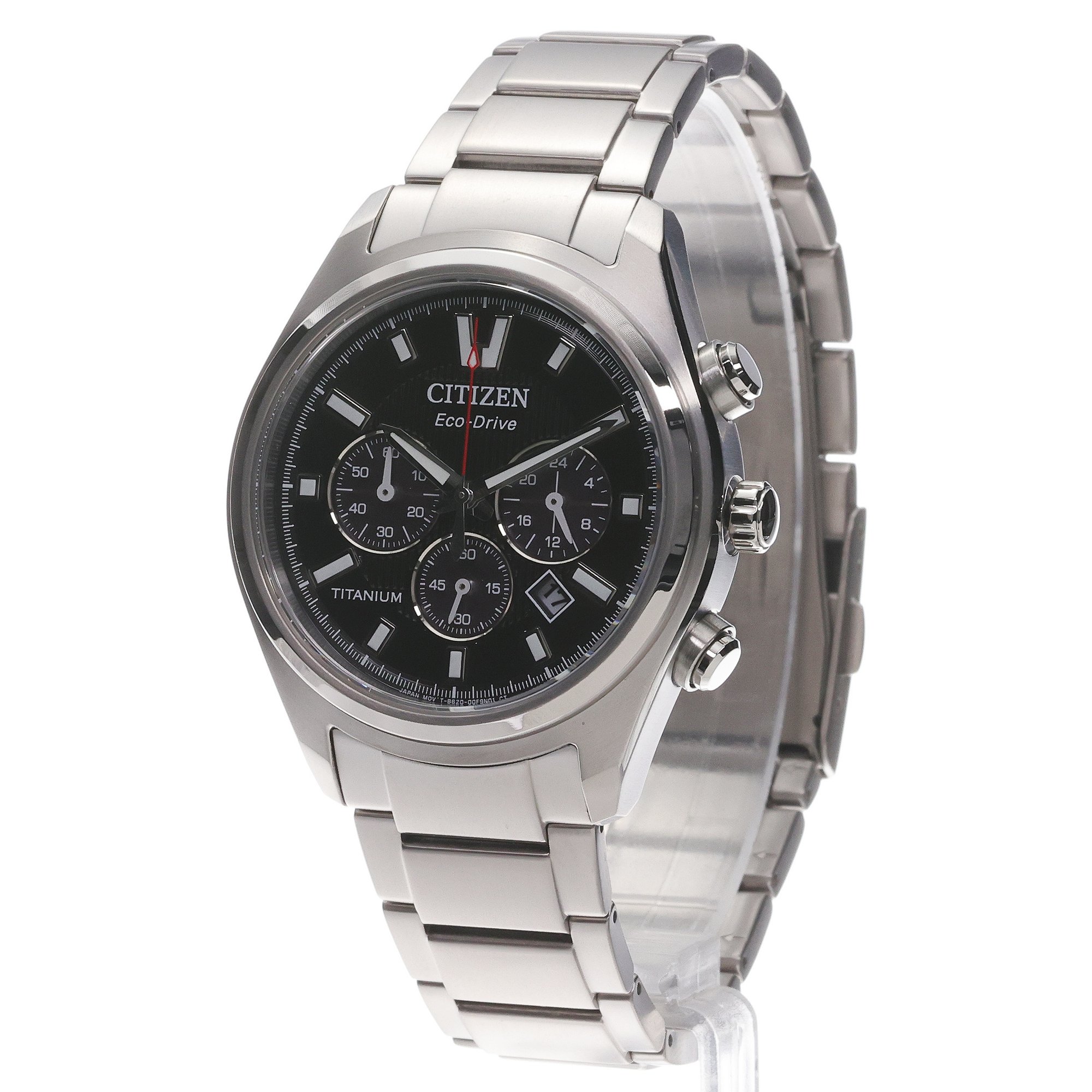zegarek Citizen CA4750-51E solar męski Titanium Super Titanium Chronograph - miniatura 2