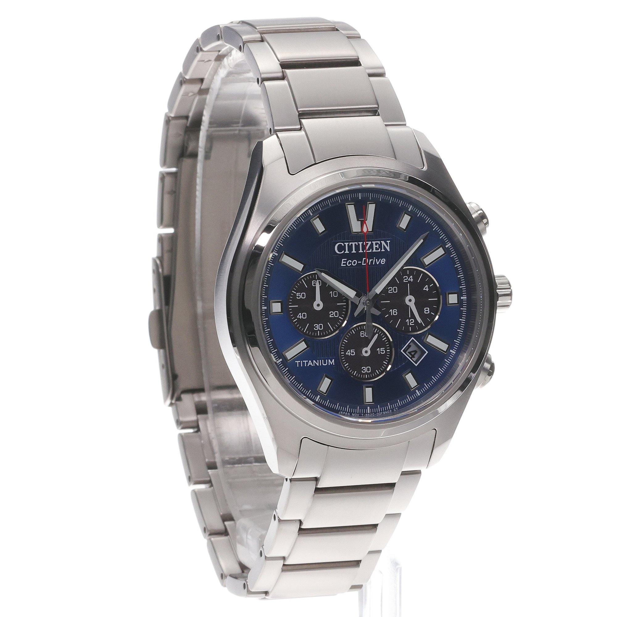zegarek Citizen CA4750-51L szary Titanium