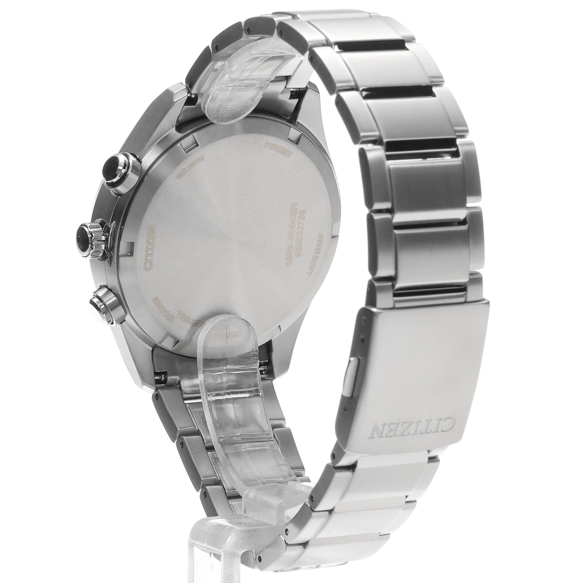 zegarek Citizen CA4750-51X Super Titanium Chronograph męski z chronograf Titanium - miniatura 4