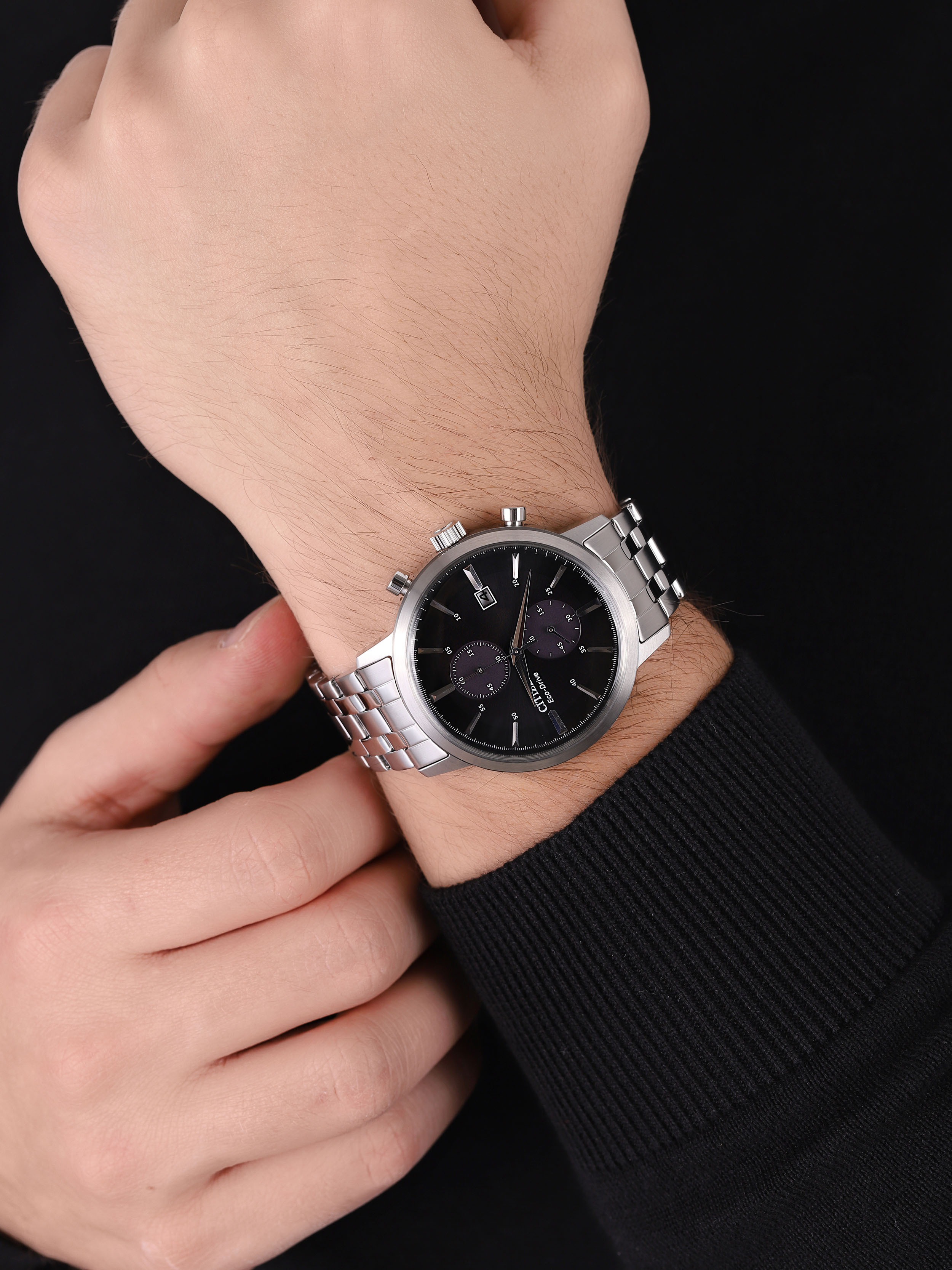 zegarek Citizen CA7060-88E solar męski Ecodrive - miniatura 3