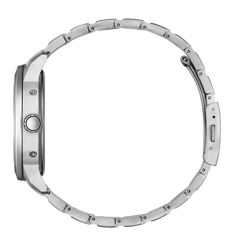 Citizen CB0190-84E zegarek srebrny klasyczny Radio Controlled bransoleta - miniatura 5