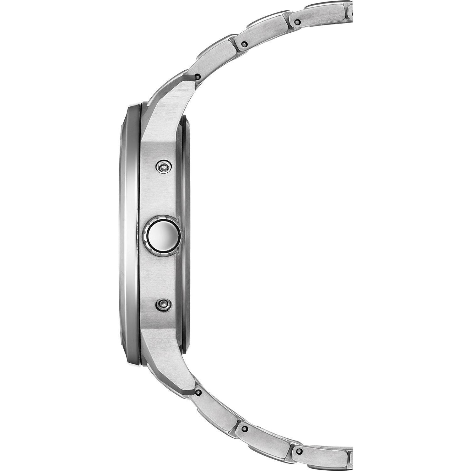 Citizen CB0190-84L zegarek srebrny klasyczny Radio Controlled bransoleta