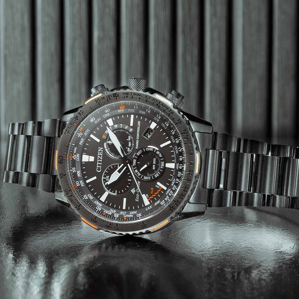 zegarek Citizen CB5007-51H czarny Promaster - miniatura 7