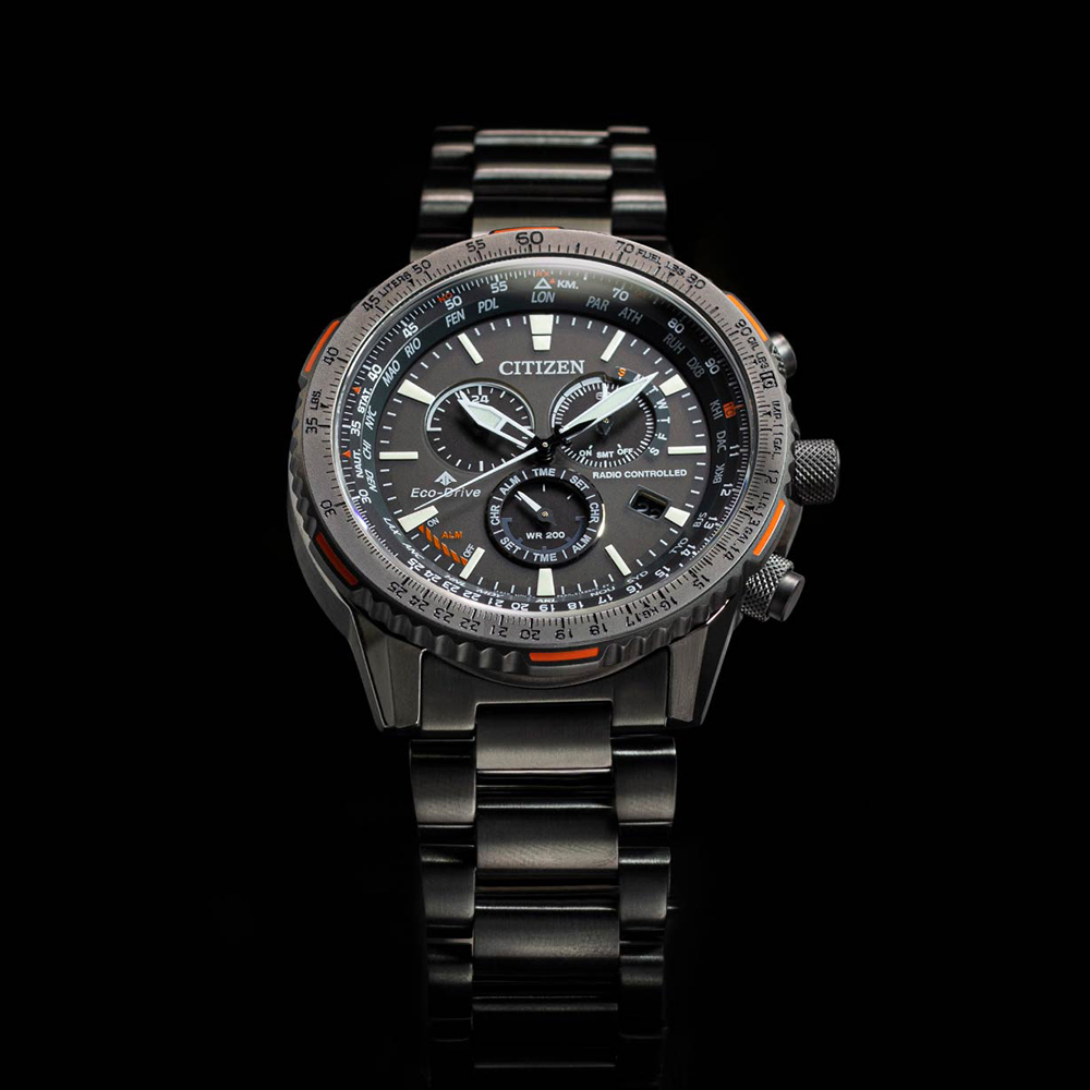 zegarek Citizen CB5007-51H solar męski Promaster - miniatura 6