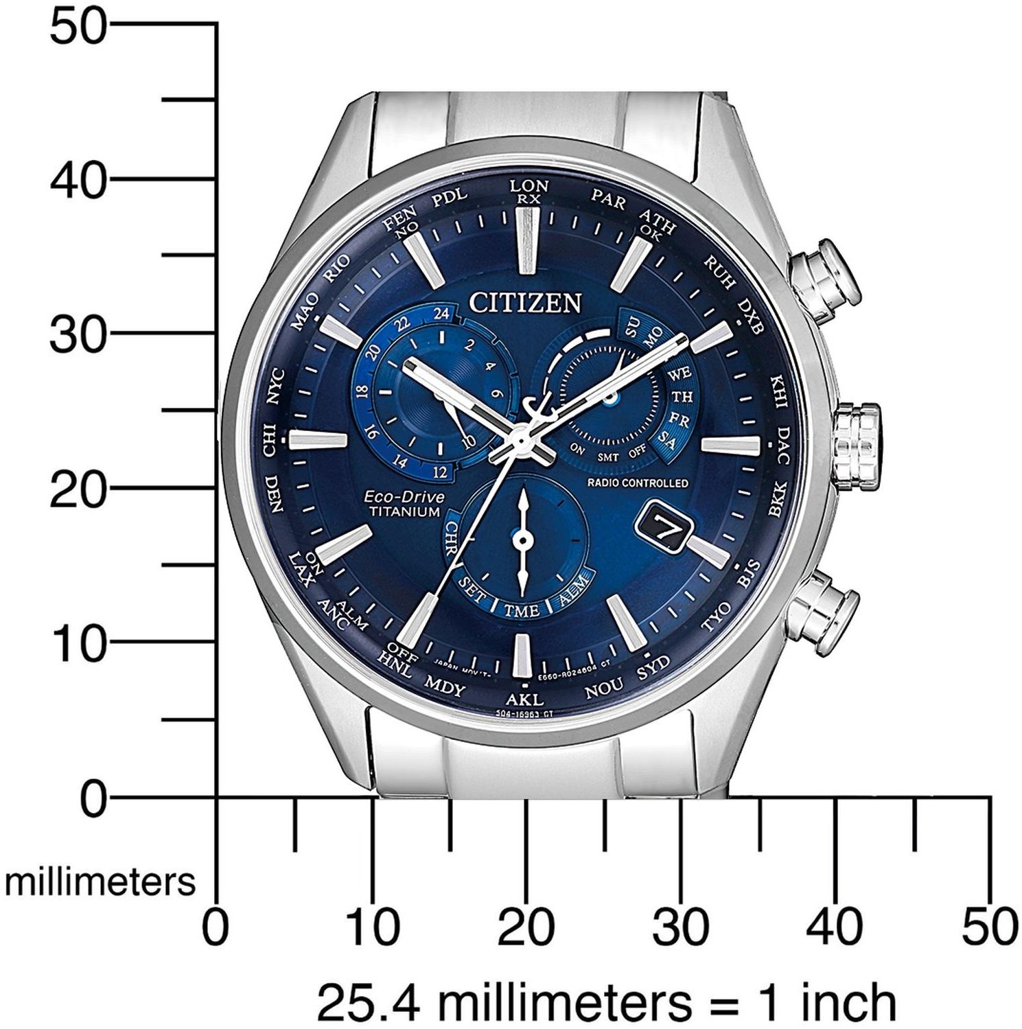 zegarek Citizen CB5020-87L Radio Controlled szafirowe - miniatura 11