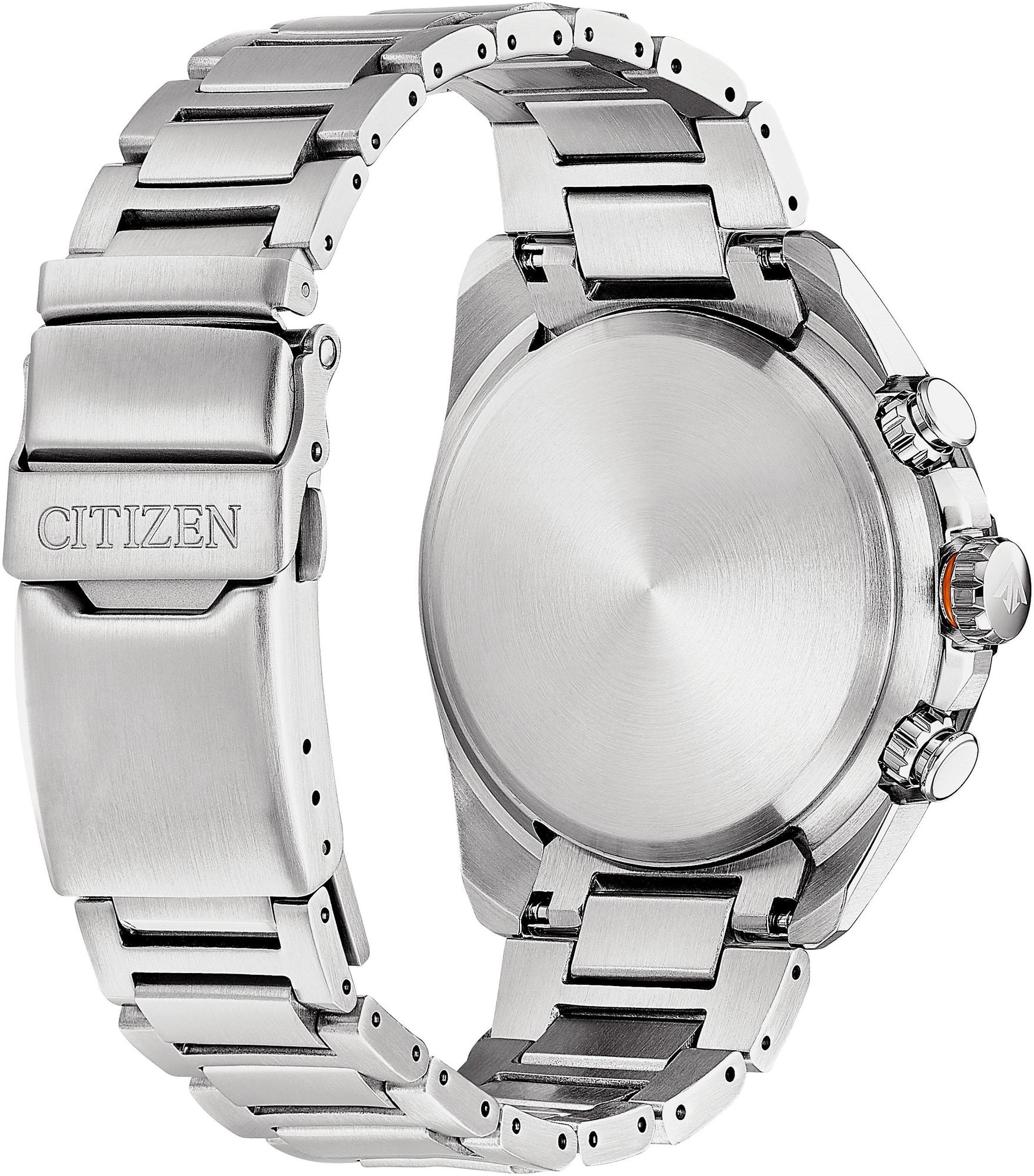 zegarek Citizen CB5034-82L solar męski Radio Controlled - miniatura 6