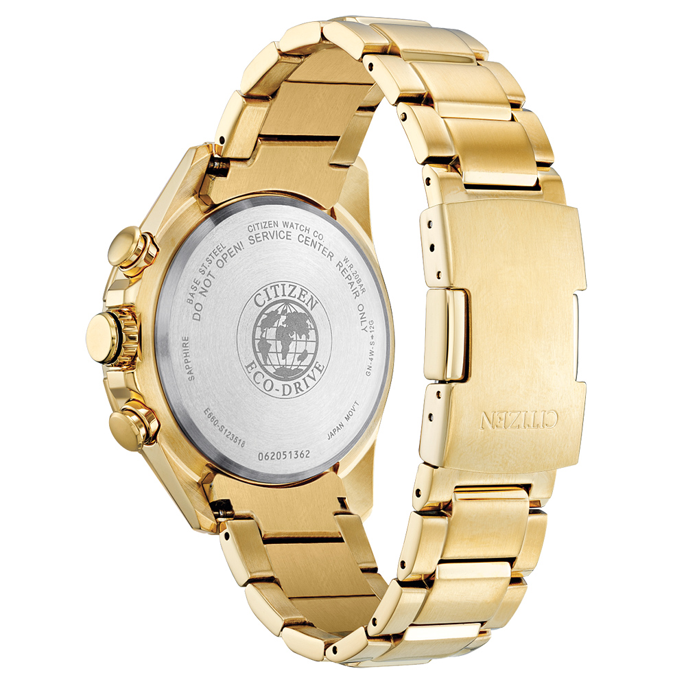 zegarek Citizen CB5912-50E męski z tachometr Ecodrive - miniatura 3