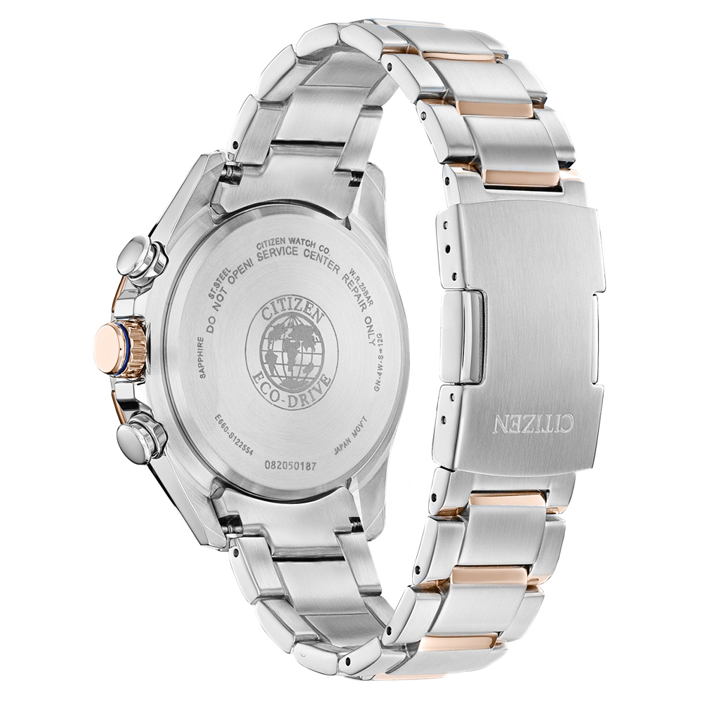 zegarek Citizen CB5916-59L męski z chronograf Ecodrive - miniatura 3