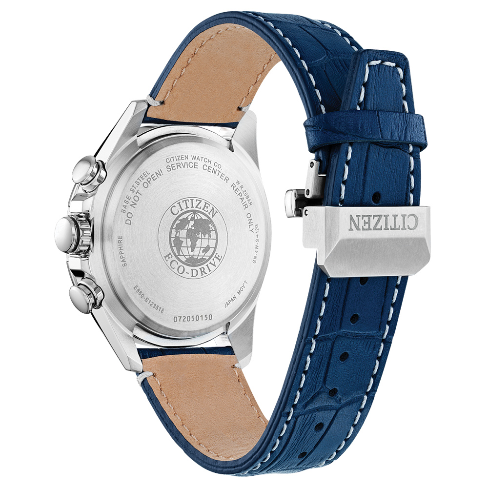 zegarek Citizen CB5918-02L męski z chronograf Ecodrive - miniatura 3