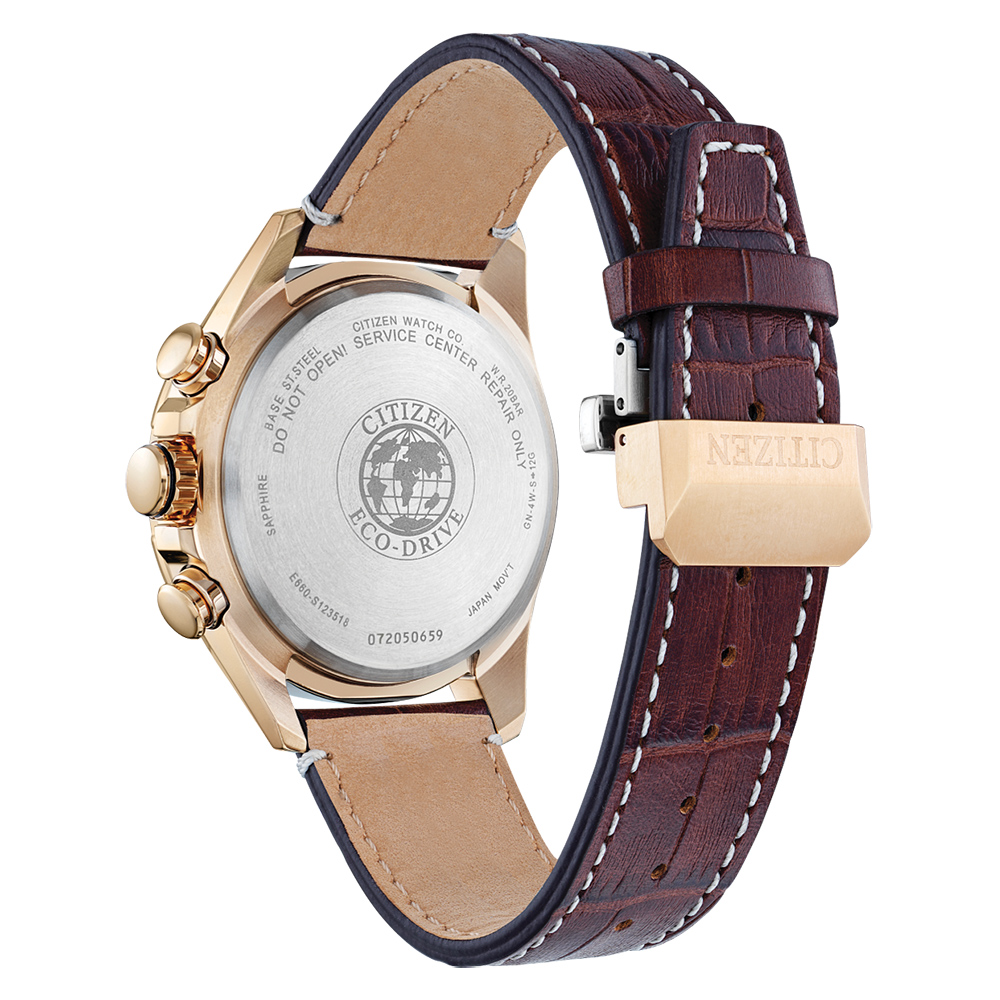 zegarek Citizen CB5919-00X męski z chronograf Ecodrive - miniatura 3
