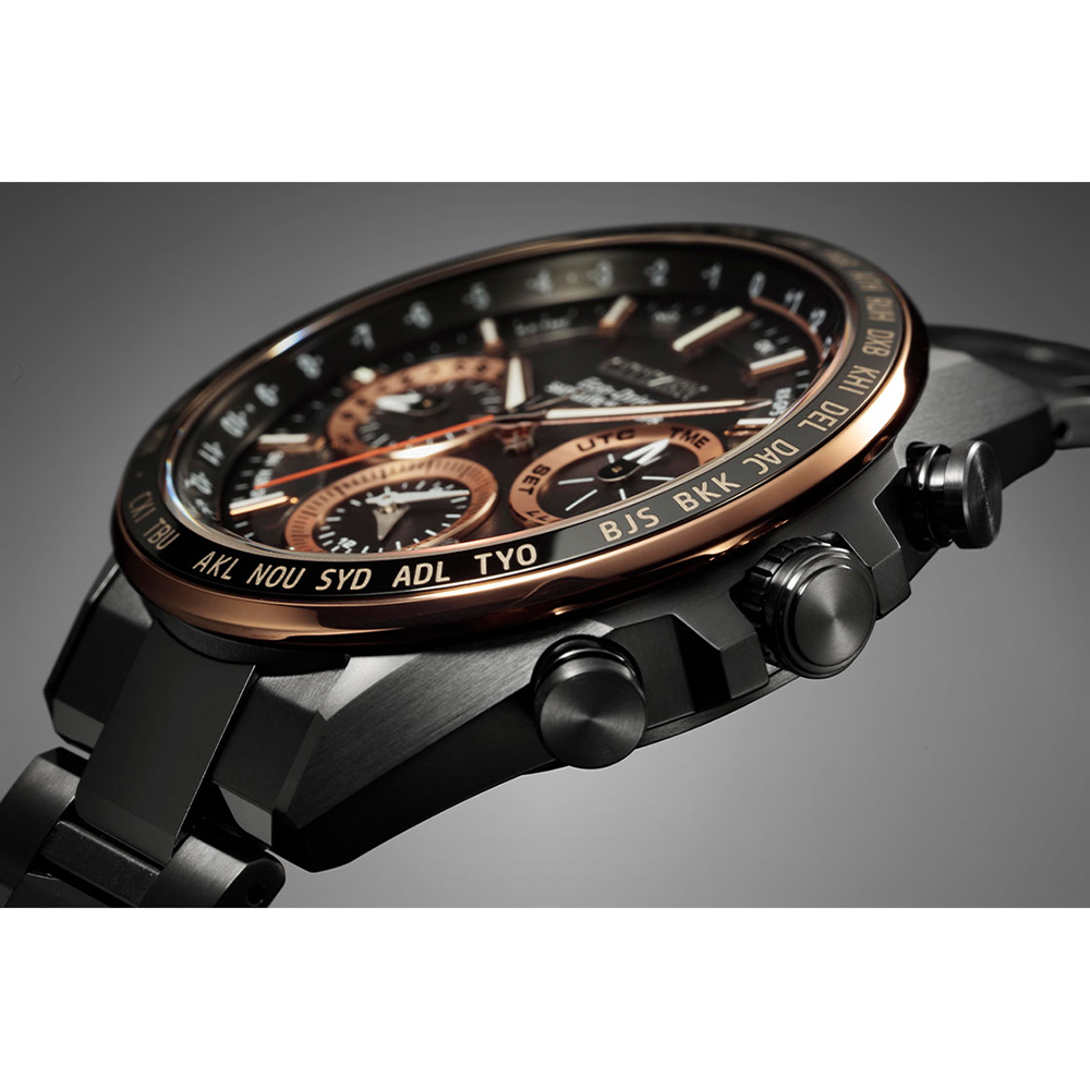 zegarek Citizen CC4016-67E solar męski Titanium Titanium Eco-Drive - miniatura 4