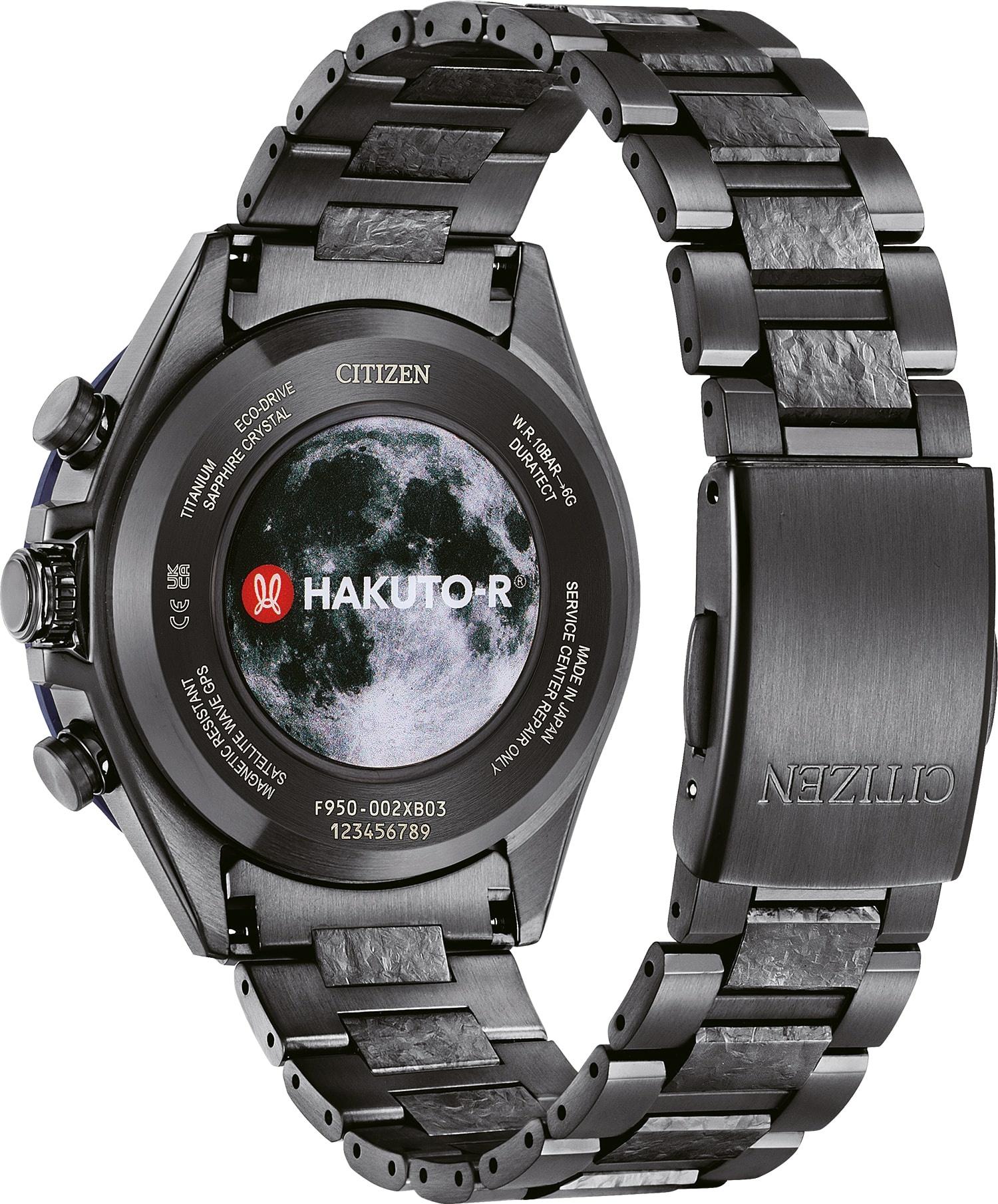 zegarek Citizen CC4067-66E czarny Satellite Wave - miniatura 7