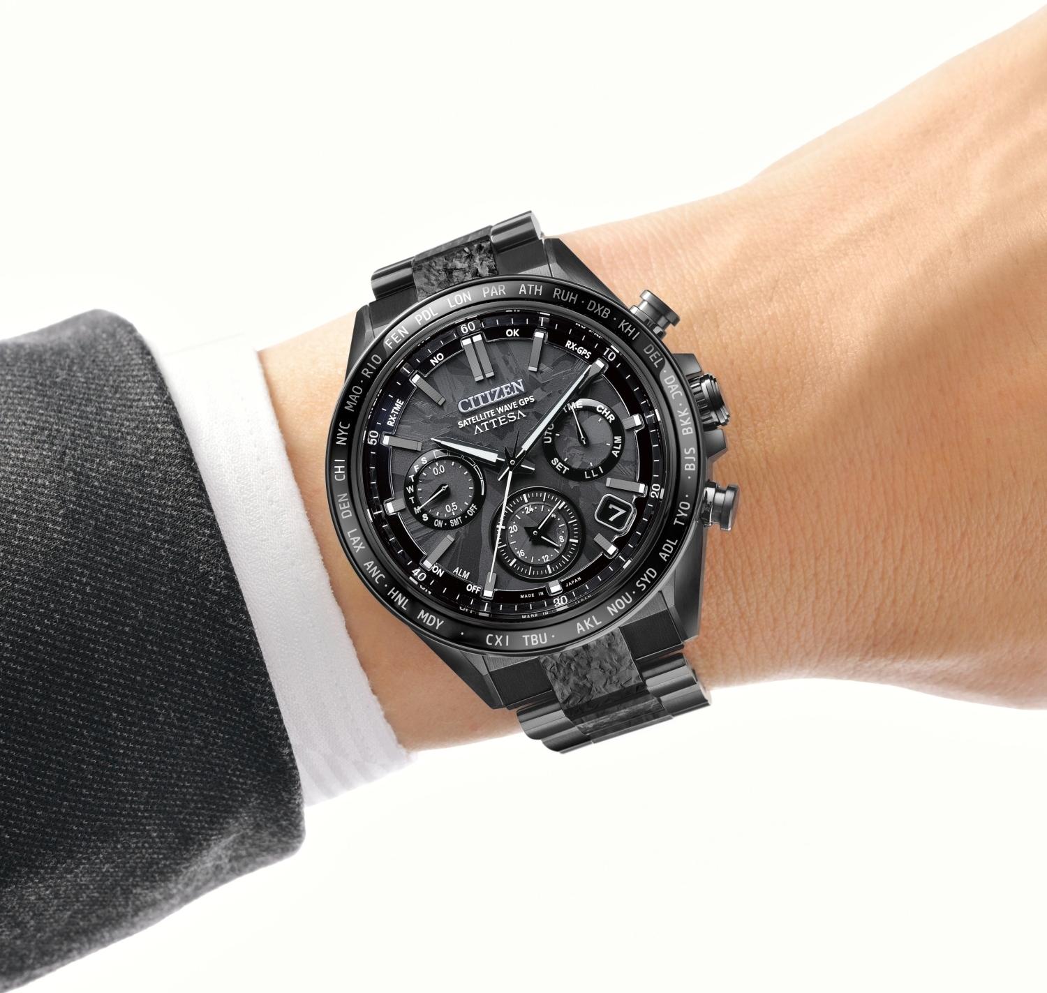 zegarek Citizen CC4067-66E solar Satellite Wave - miniatura 14