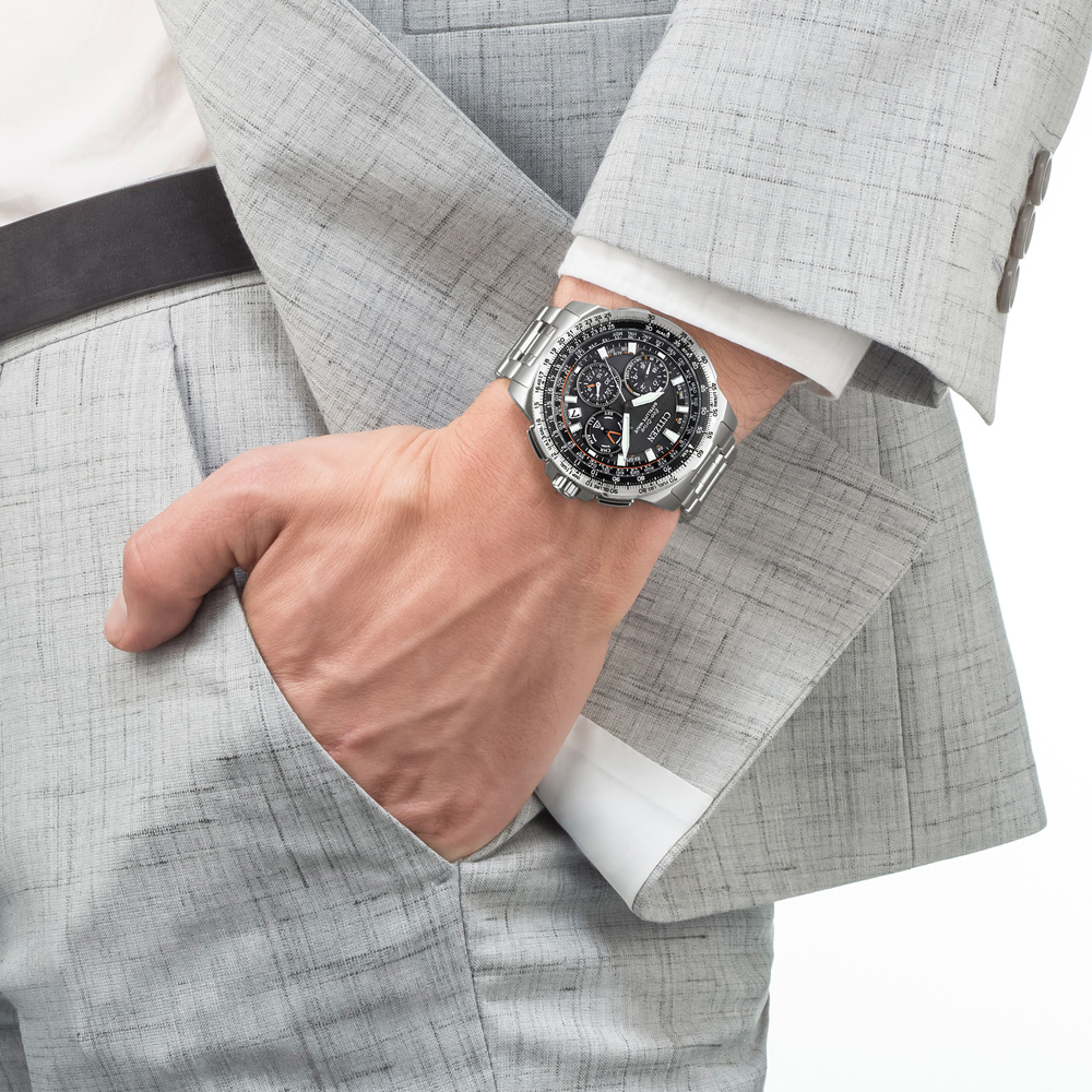 Citizen CC9020-54E zegarek sportowy Satellite Wave - miniatura 7