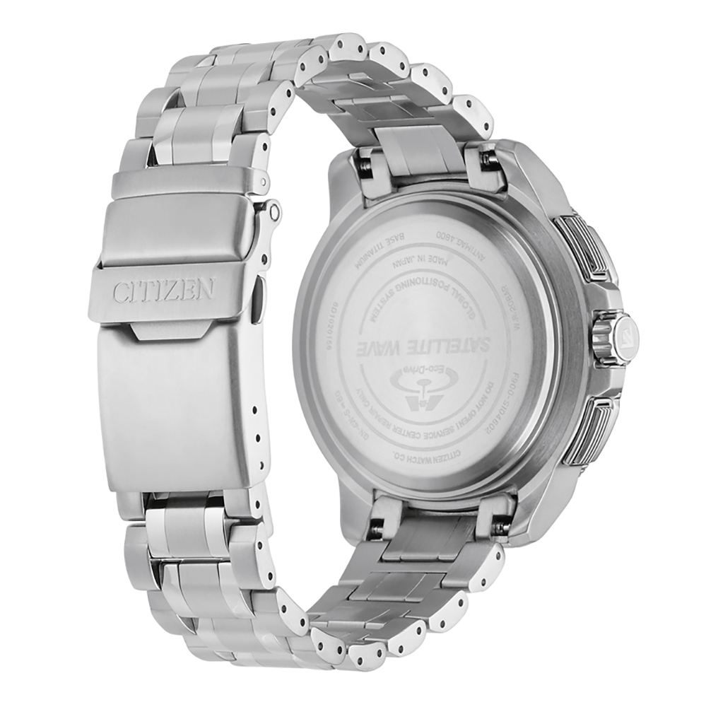 zegarek Citizen CC9020-54E męski z chronograf Satellite Wave - miniatura 6