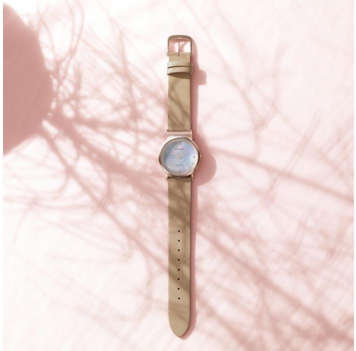 zegarek Citizen EG7073-16Y różowe złoto Lady - miniatura 7
