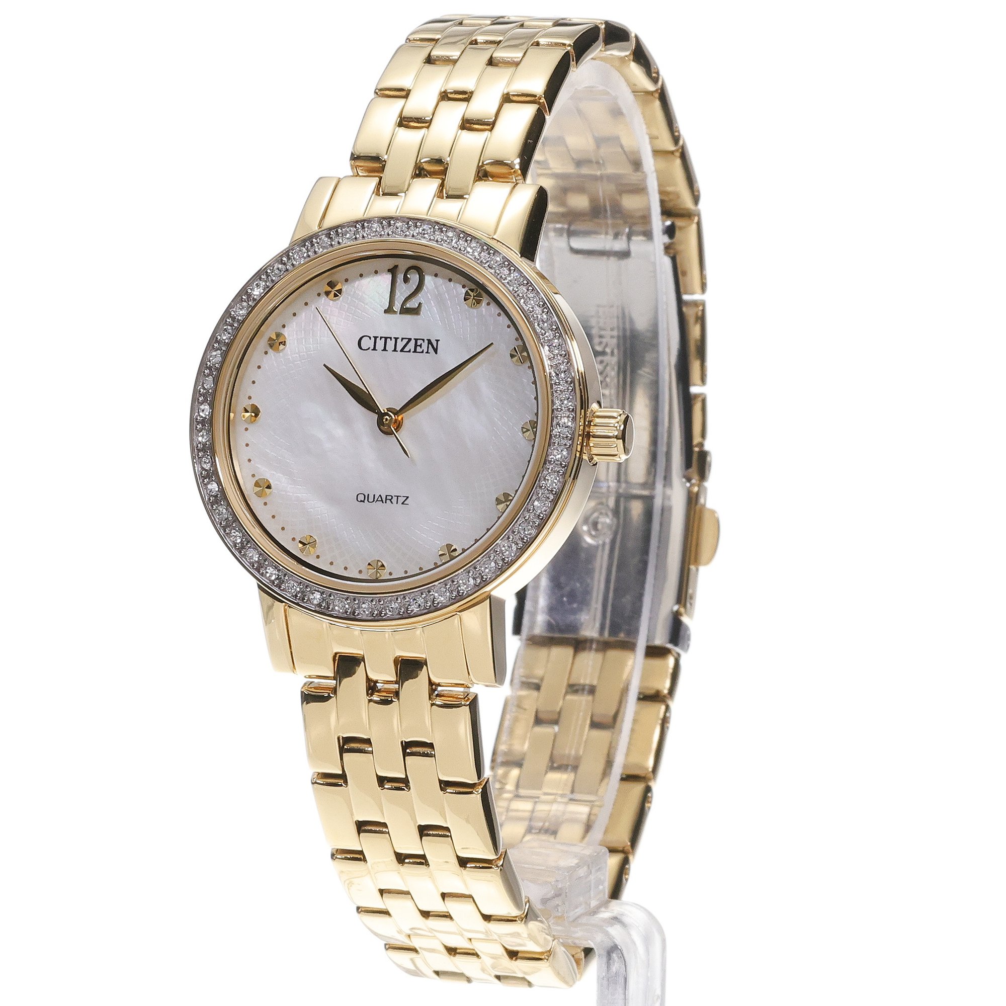 zegarek Citizen EL3102-50D złoty Lady - miniatura 2