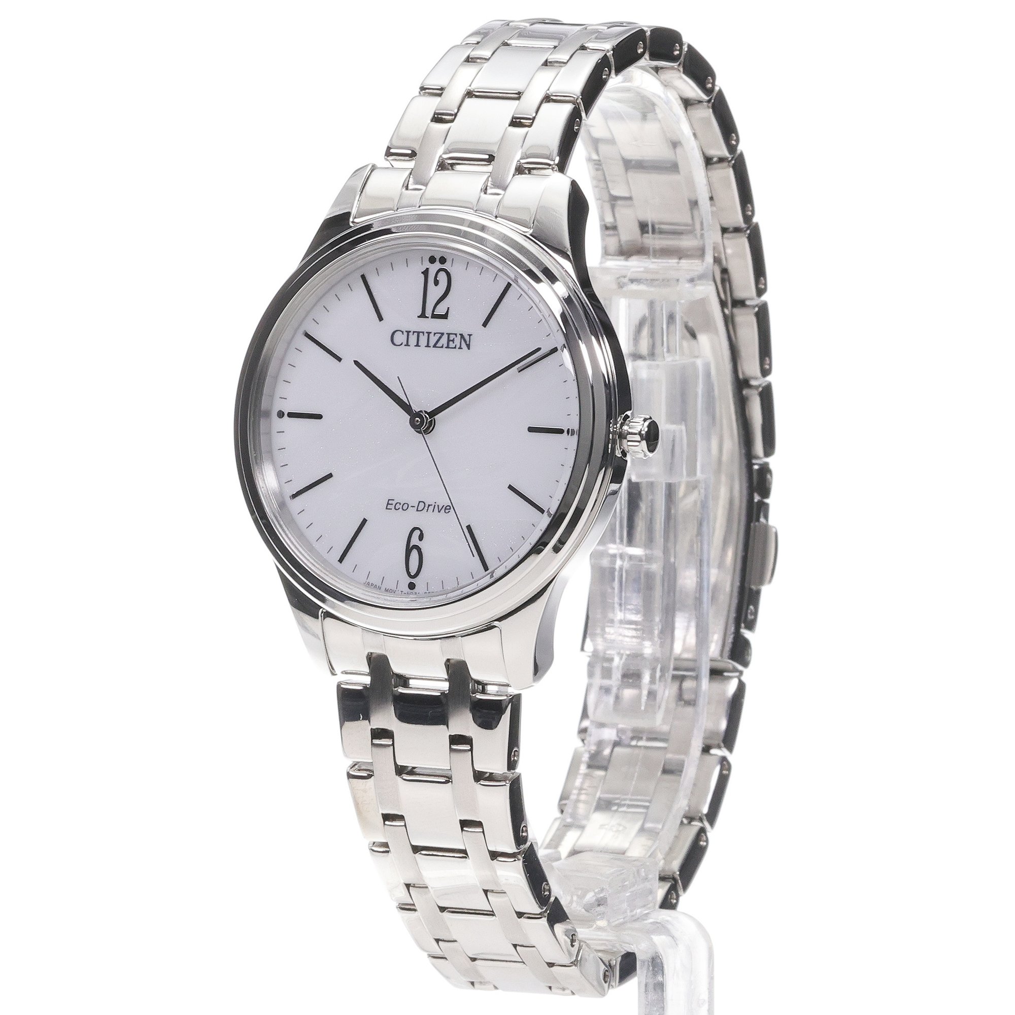 zegarek Citizen EM0411-71A solar damski Elegance ECO-DRIVE ELEGANCE CASUAL - miniatura 2