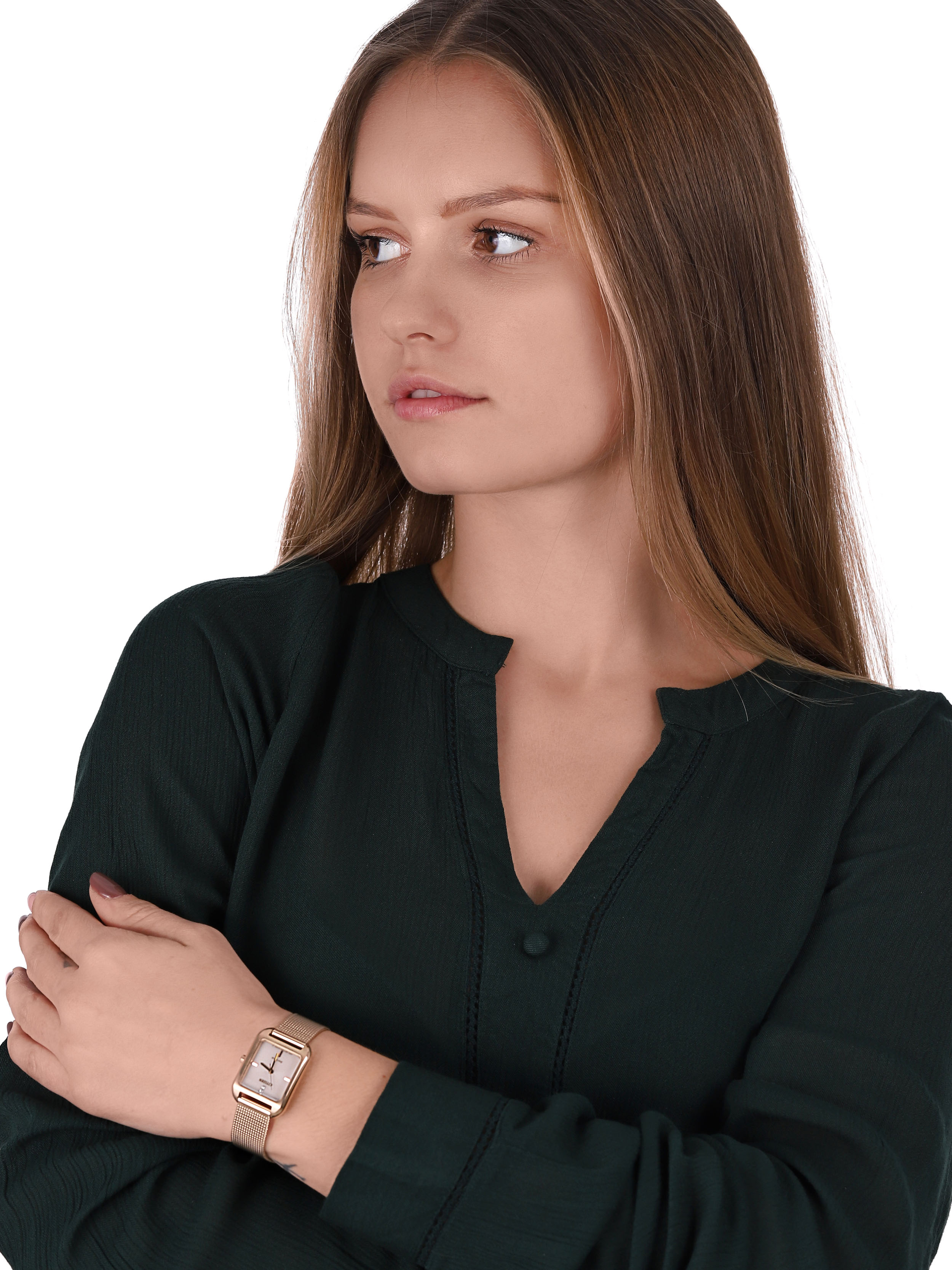 zegarek Citizen EM0493-85P różowe złoto Ecodrive - miniatura 2