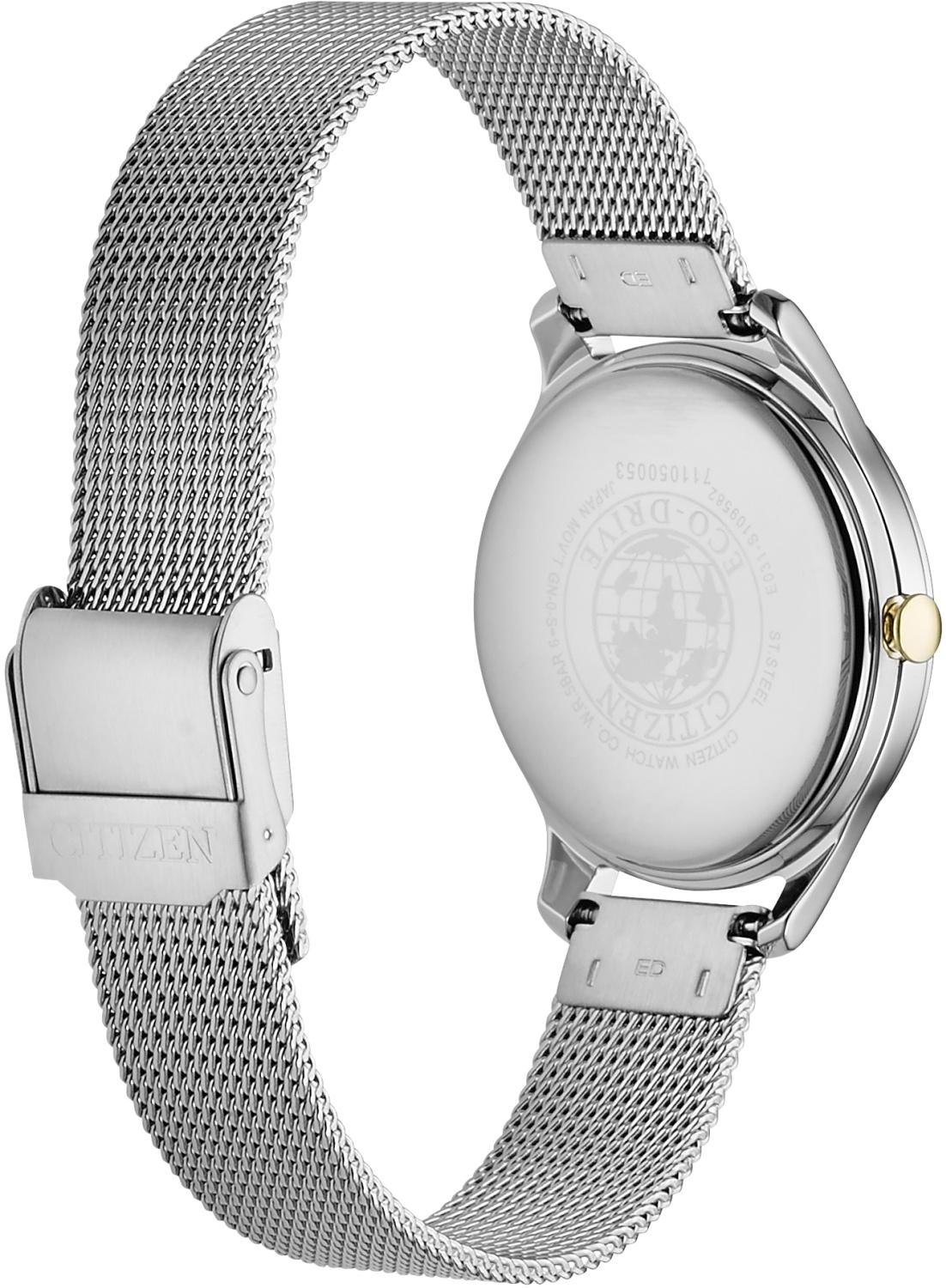 zegarek Citizen EM0504-81A solar damski Elegance - miniatura 6