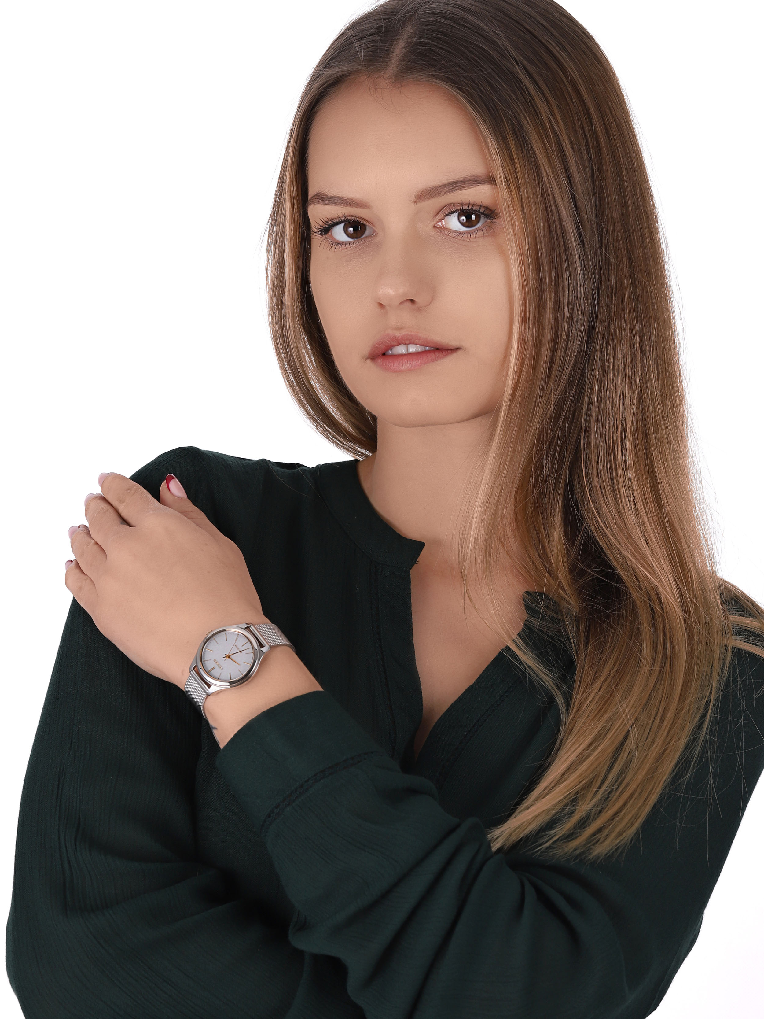 zegarek Citizen EM0504-81A srebrny Elegance - miniatura 2