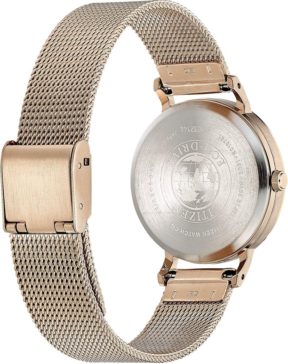zegarek Citizen EM0576-80A solar damski Ecodrive - miniatura 6