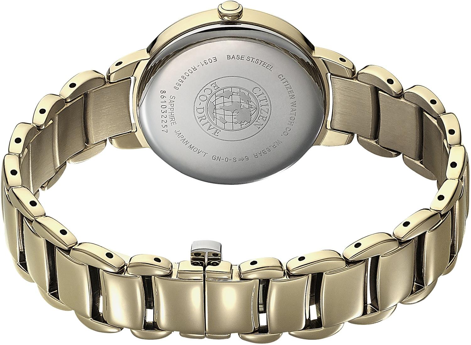 zegarek Citizen EM0673-83D solar damski Ecodrive - miniatura 6