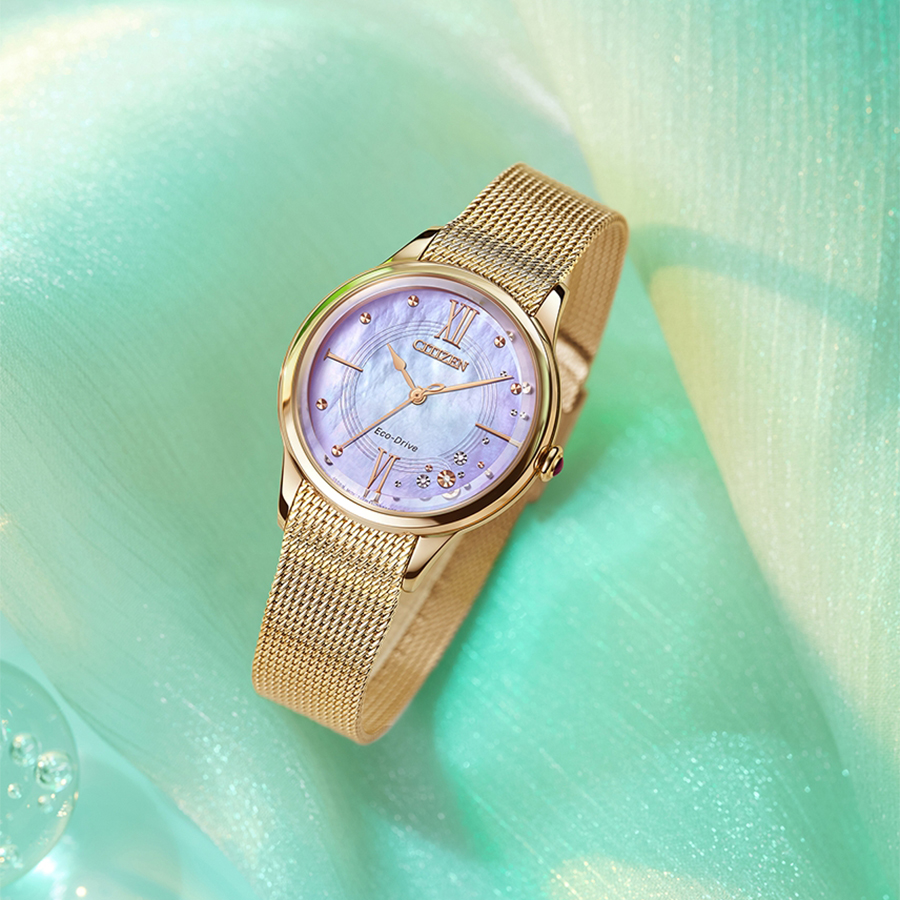 zegarek Citizen EM0817-85Y solar damski Lady - miniatura 11