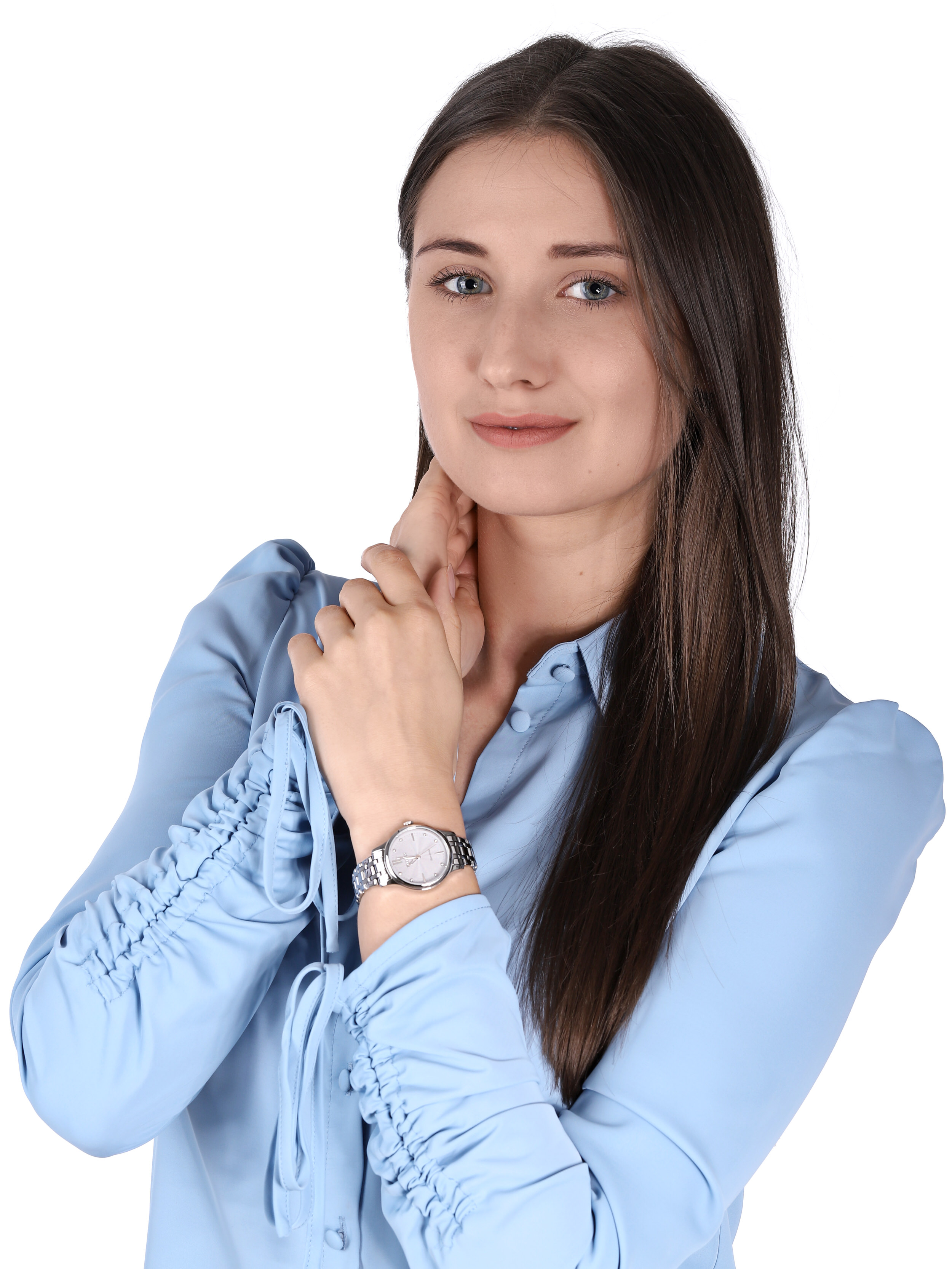 zegarek Citizen EM0890-85A srebrny Elegance - miniatura 2