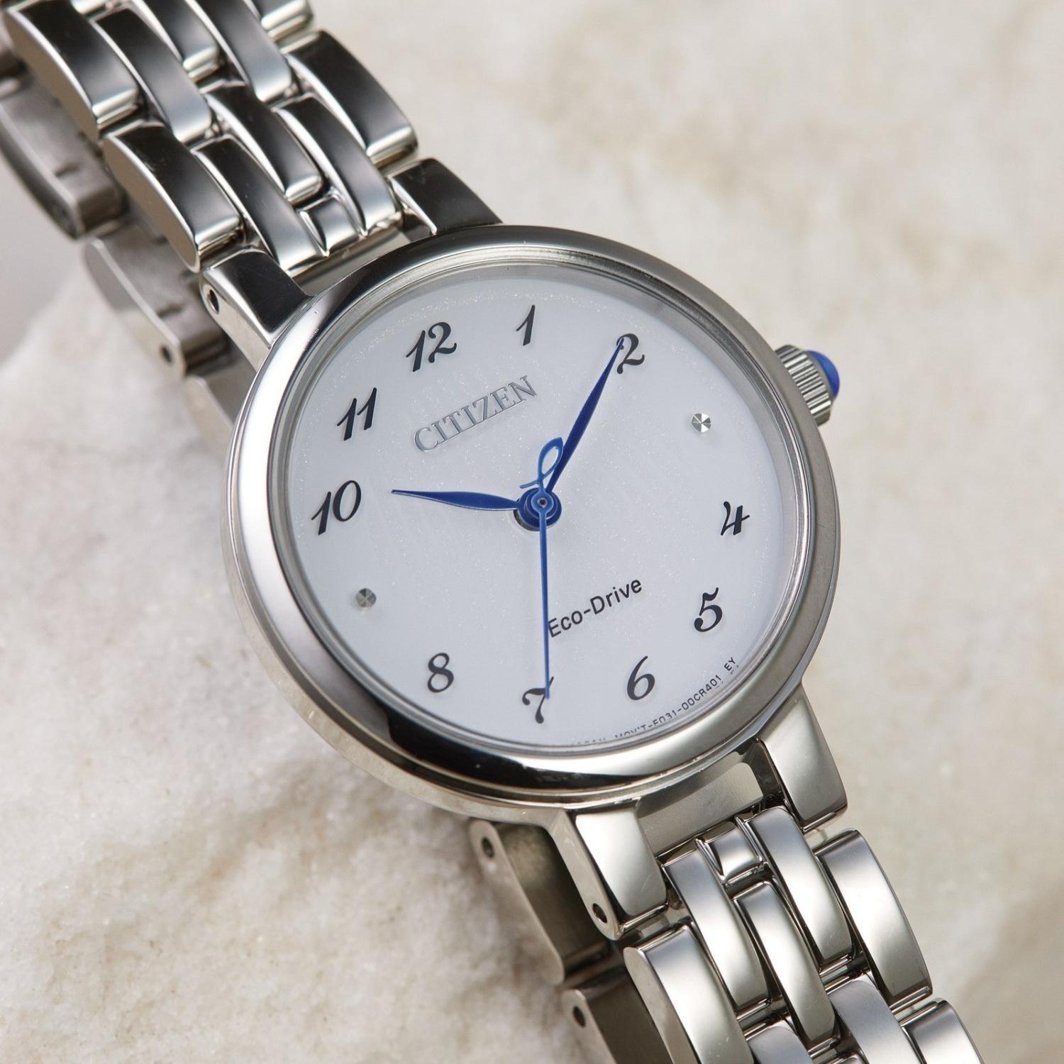 zegarek Citizen EM0990-81A solar damski Elegance Classic L Eco-Drive