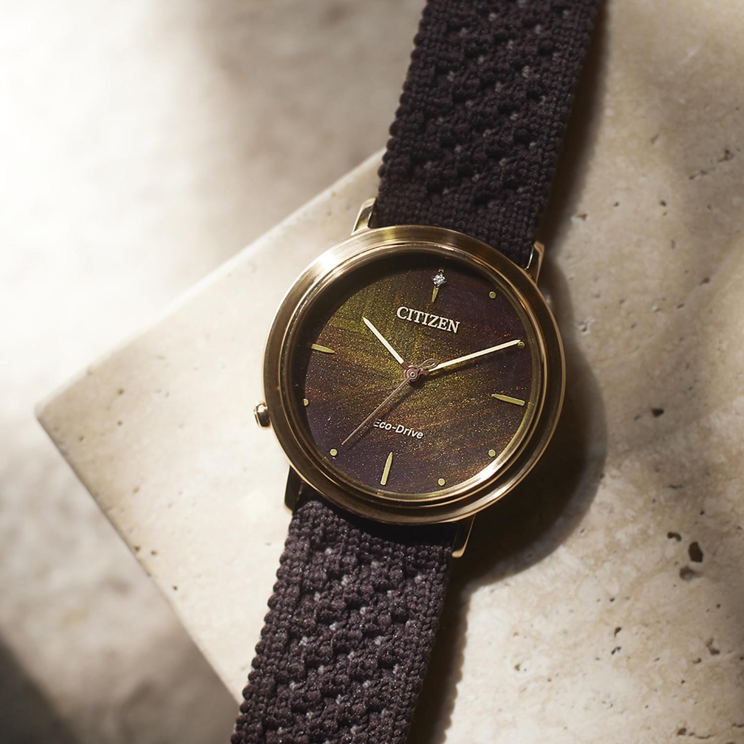 zegarek Citizen EM1003-48X Lady szafirowe - miniatura 11