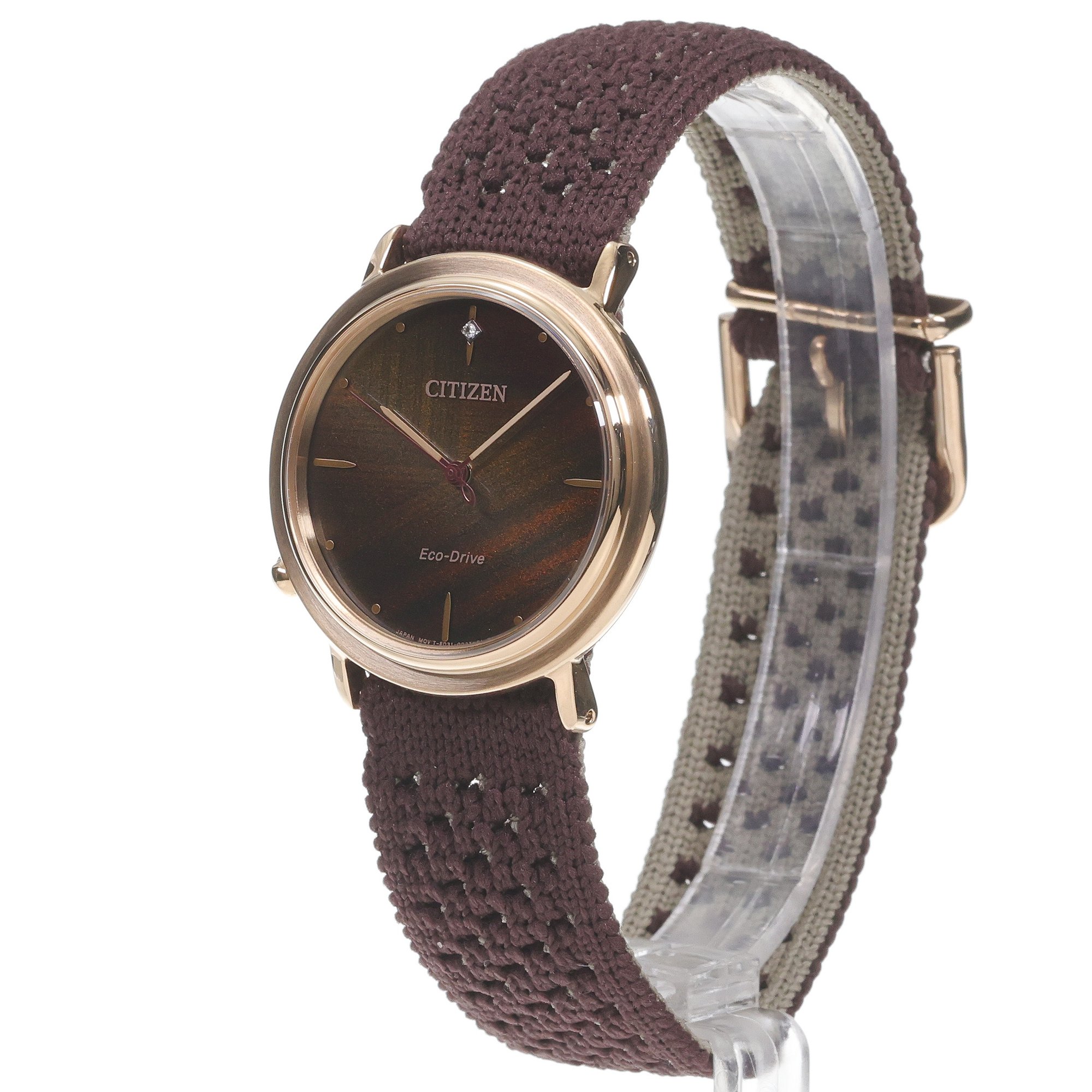 zegarek Citizen EM1003-48X różowe złoto Lady - miniatura 2