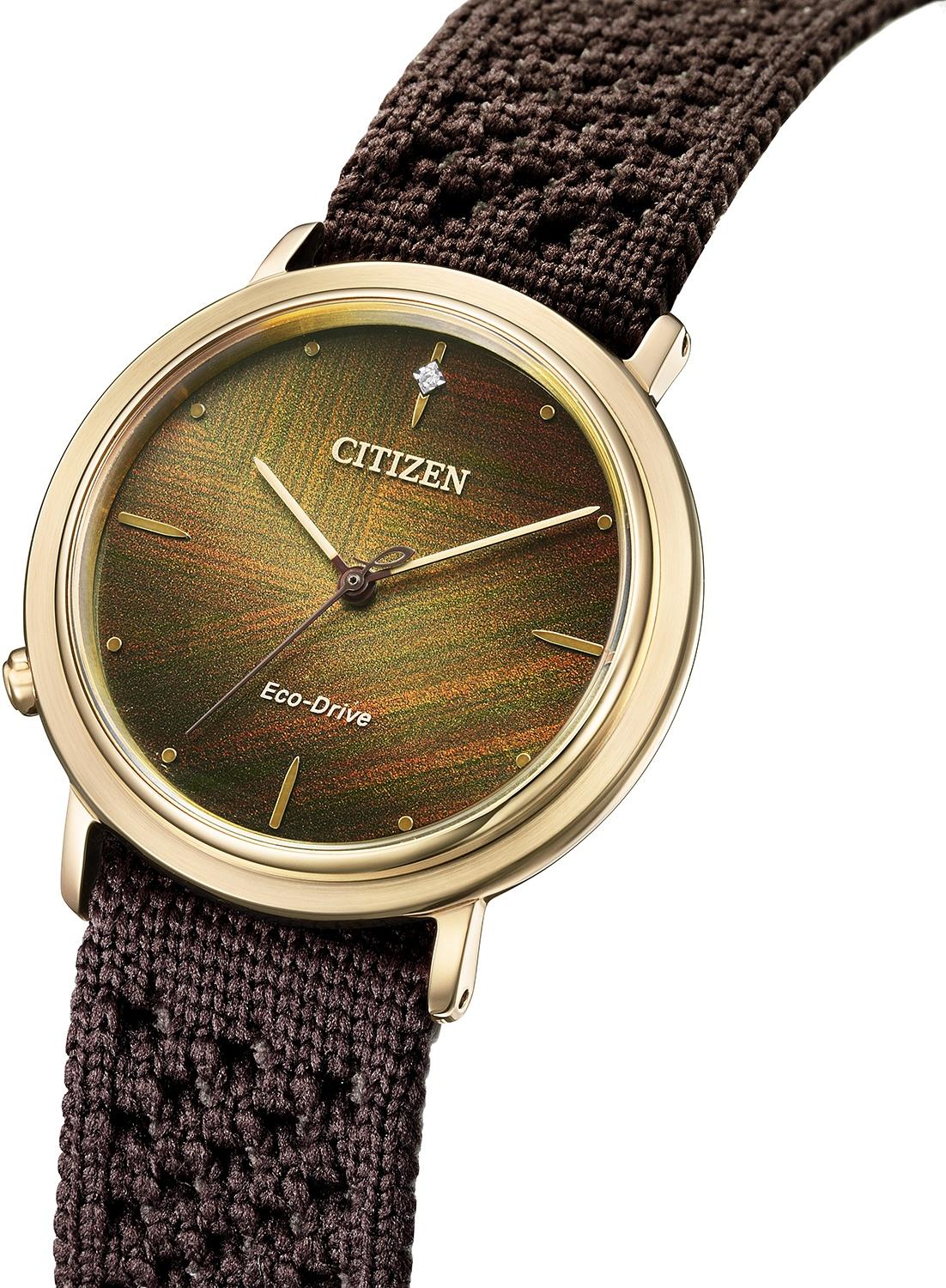 zegarek Citizen EM1003-48X solar damski Lady - miniatura 6