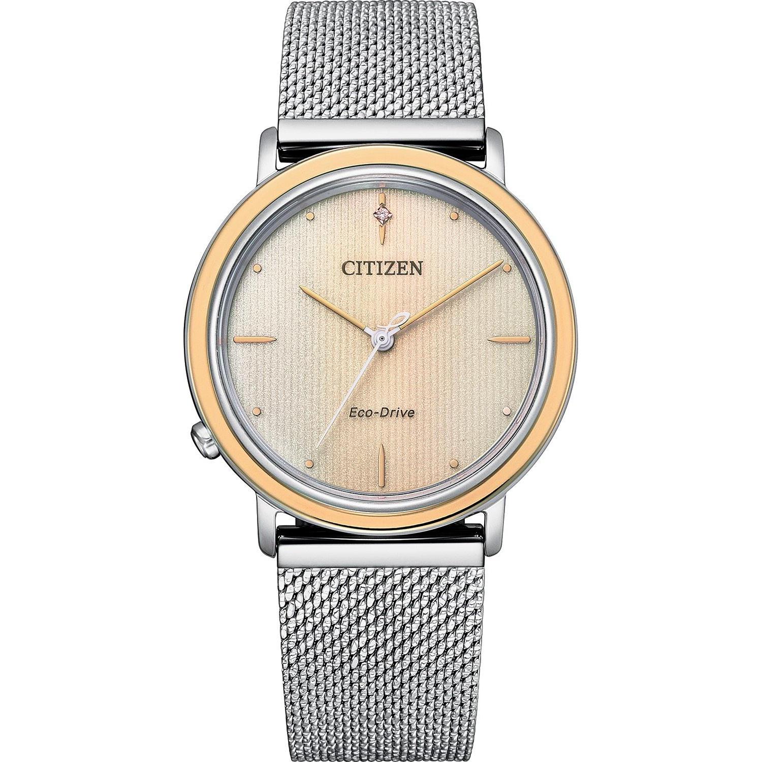 zegarek Citizen EM1006-40A solar damski Lady