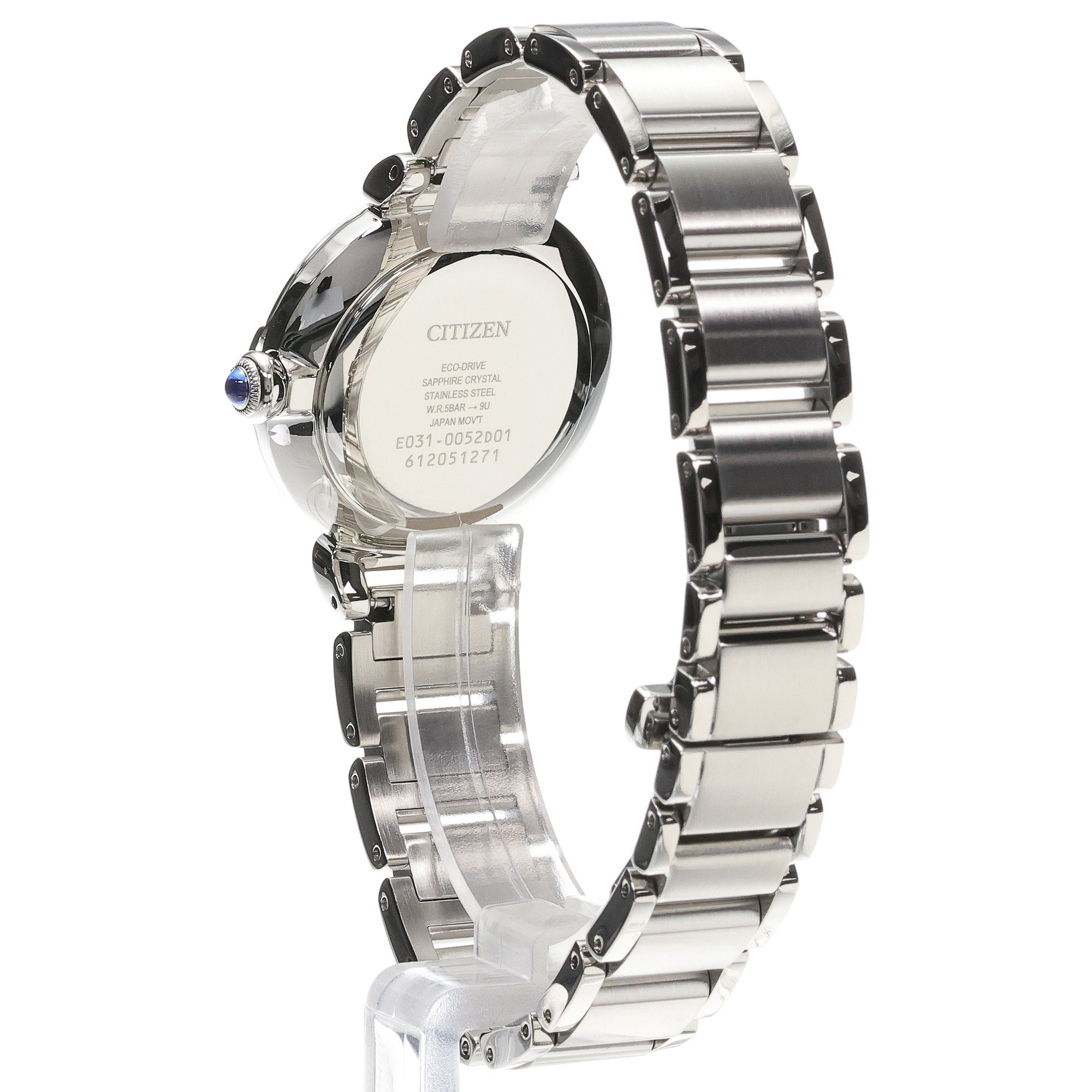 zegarek Citizen EM1060-87Y srebrny Ecodrive - miniatura 4