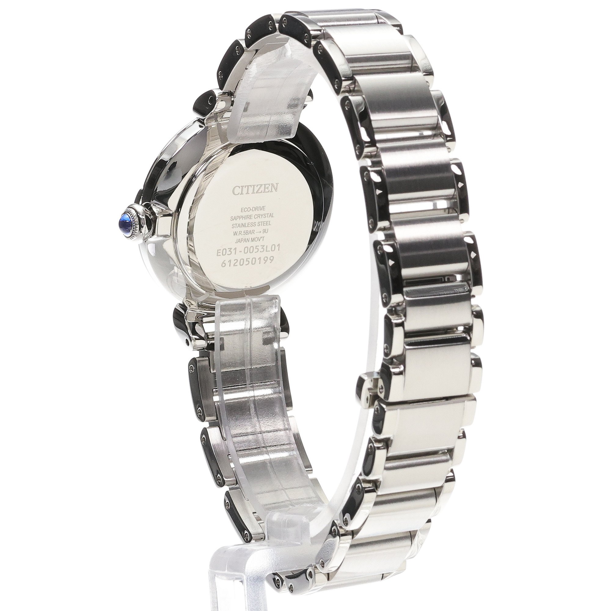 zegarek Citizen EM1070-83A srebrny Ecodrive - miniatura 4
