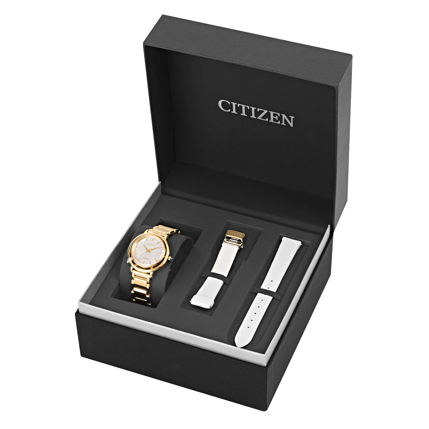 zegarek Citizen EM1092-64D solar damski Lady Citizen L Arising Elegance - miniatura 6