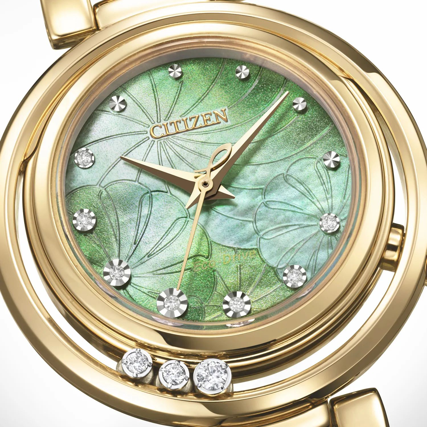 zegarek Citizen EM1113-82Y różowe złoto Lady - miniatura 6