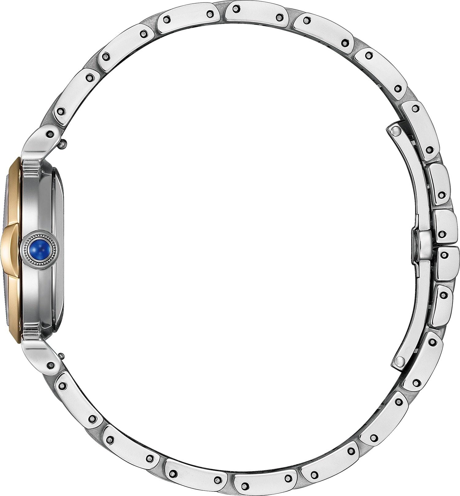 zegarek Citizen EM1136-87D różowe złoto Ecodrive - miniatura 7