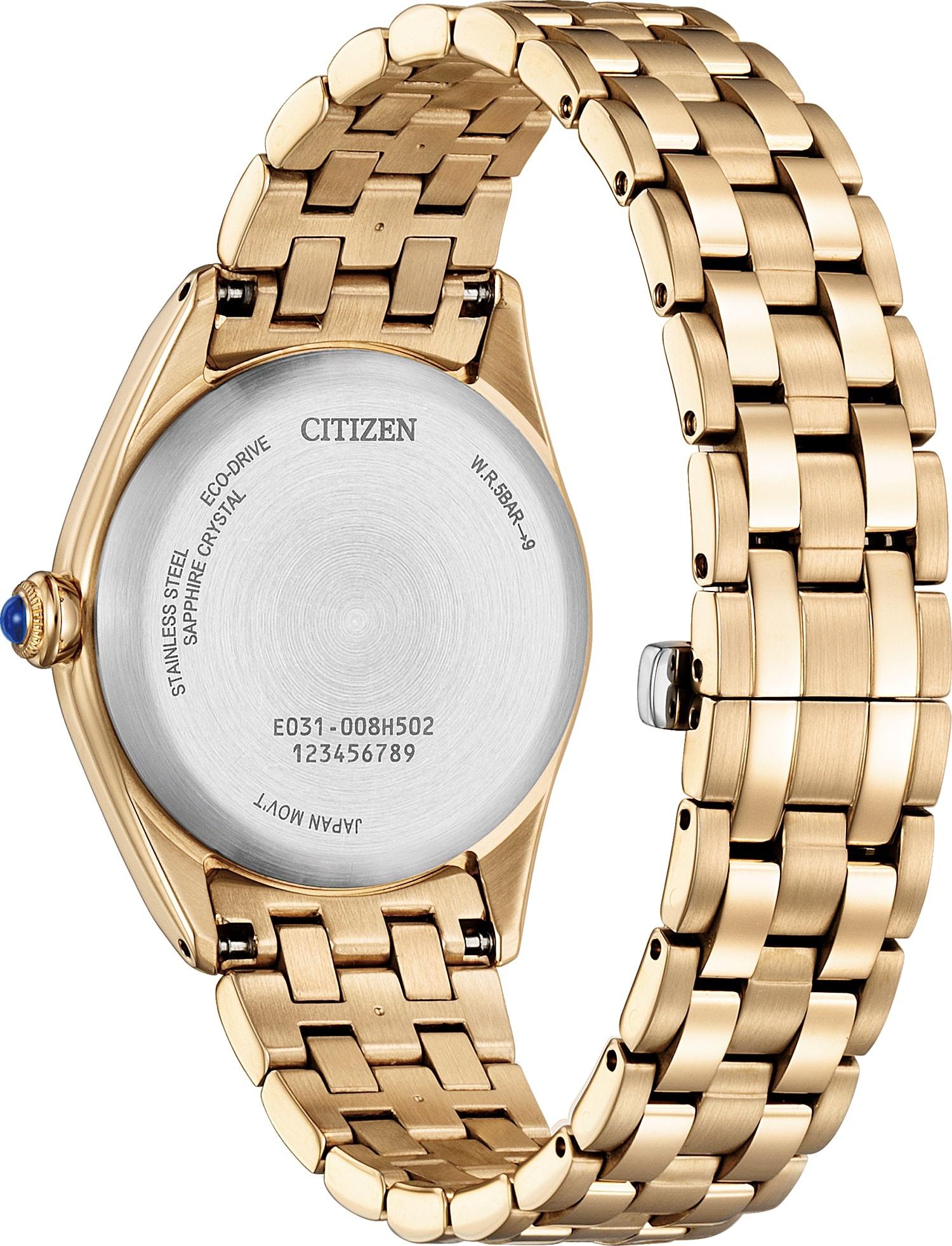 zegarek Citizen EM1143-81X solar damski Ecodrive Eco-Drive