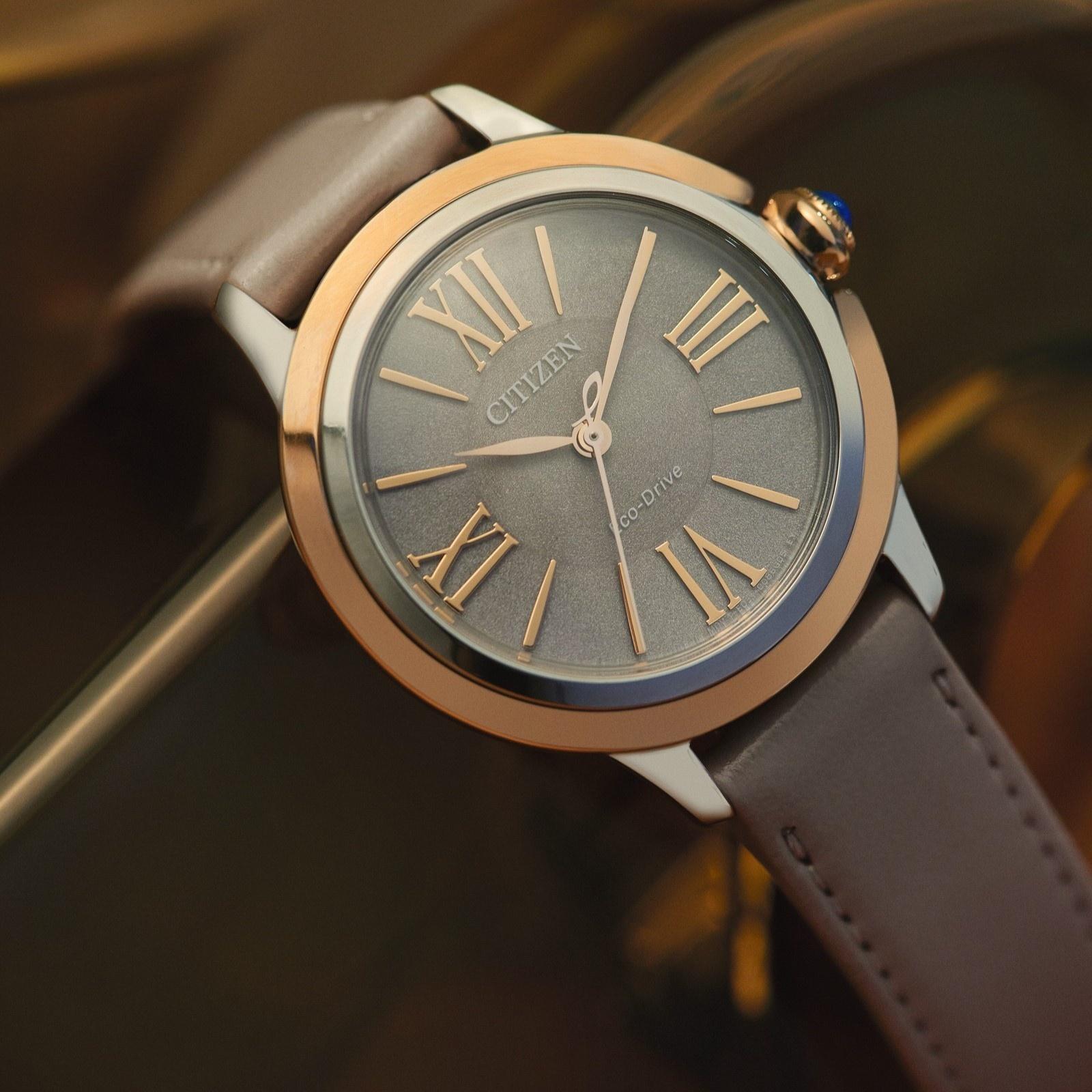 zegarek Citizen EM1166-01Z Eco-Drive Ceci Ecodrive szafirowe - miniatura 11