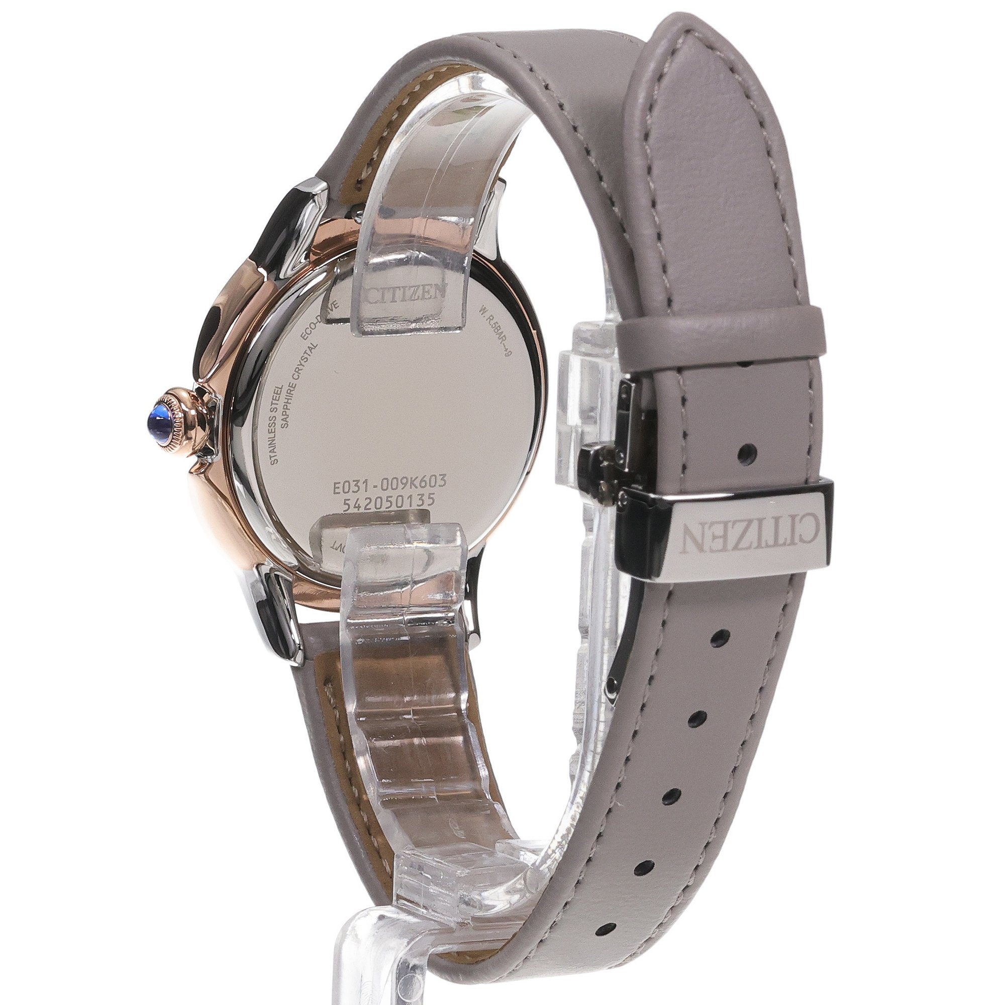 zegarek Citizen EM1166-01Z solar damski Ecodrive Eco-Drive Ceci - miniatura 4