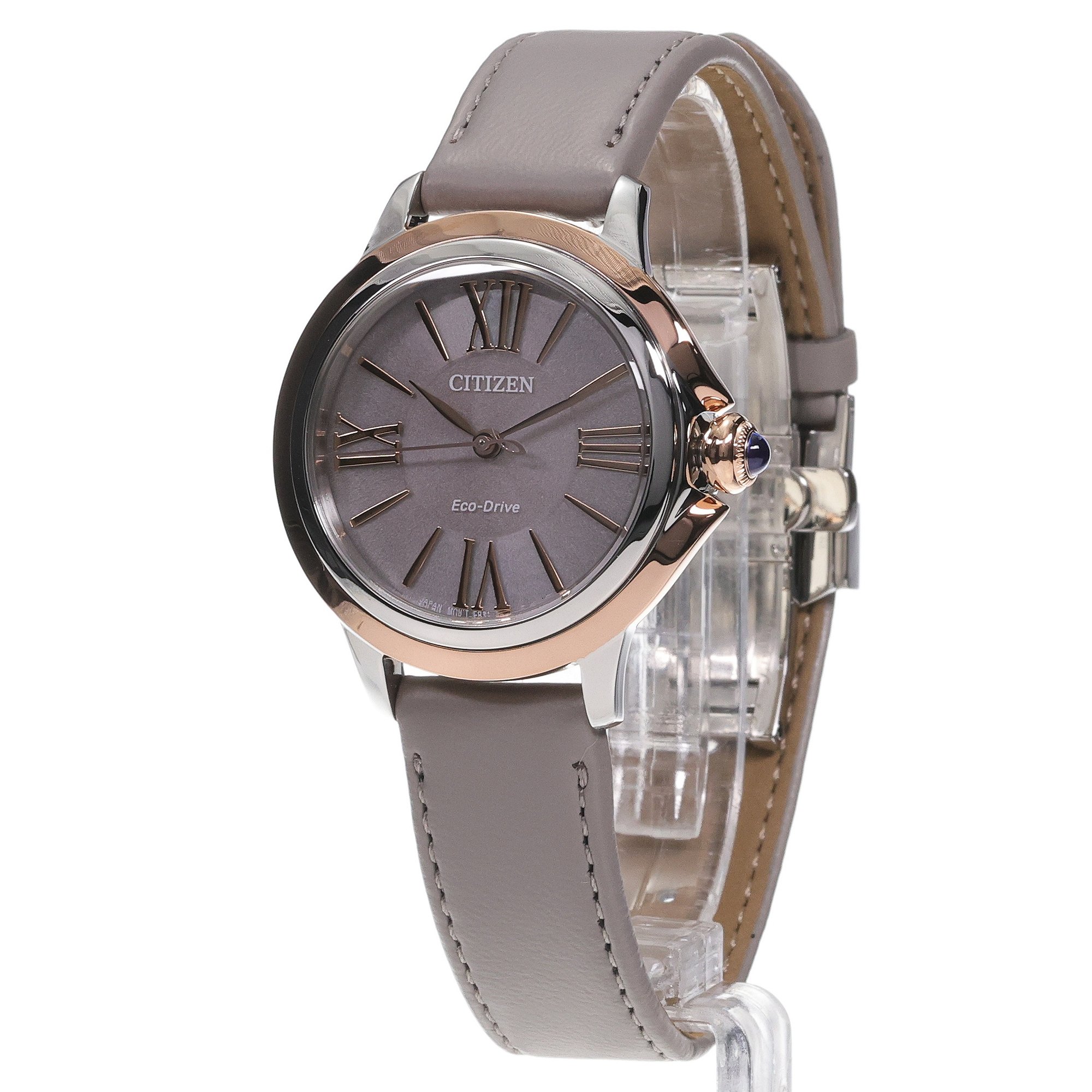 zegarek Citizen EM1166-01Z srebrny Ecodrive - miniatura 2