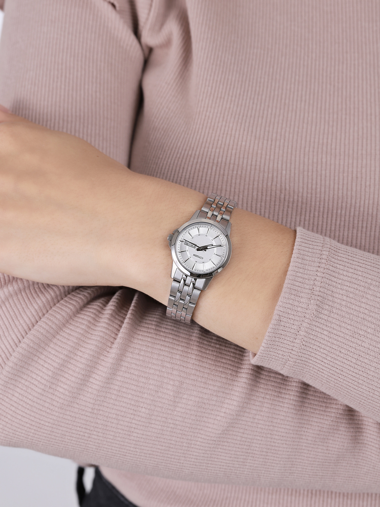 zegarek Citizen EQ0601-54AE srebrny Ecodrive