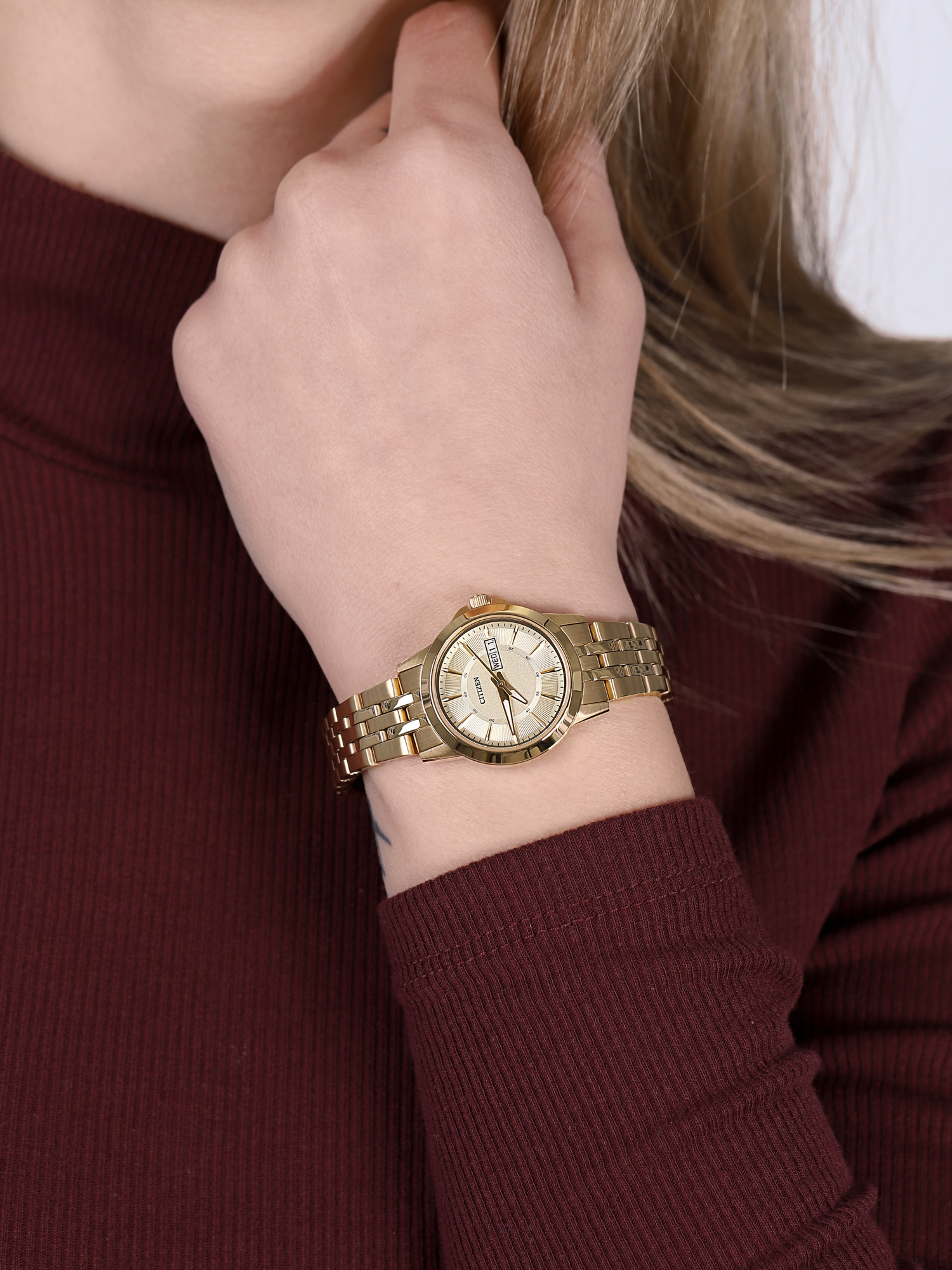 zegarek Citizen EQ0603-59PE kwarcowy damski Elegance
