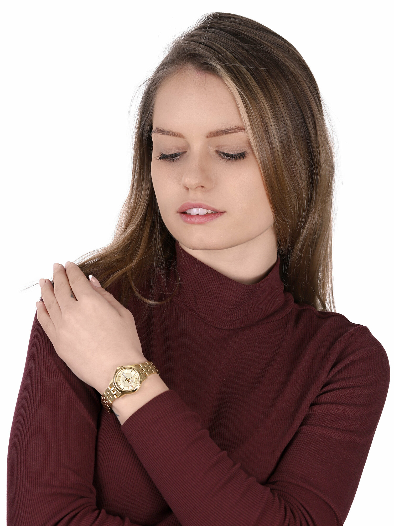 zegarek Citizen EQ0603-59PE złoty Elegance