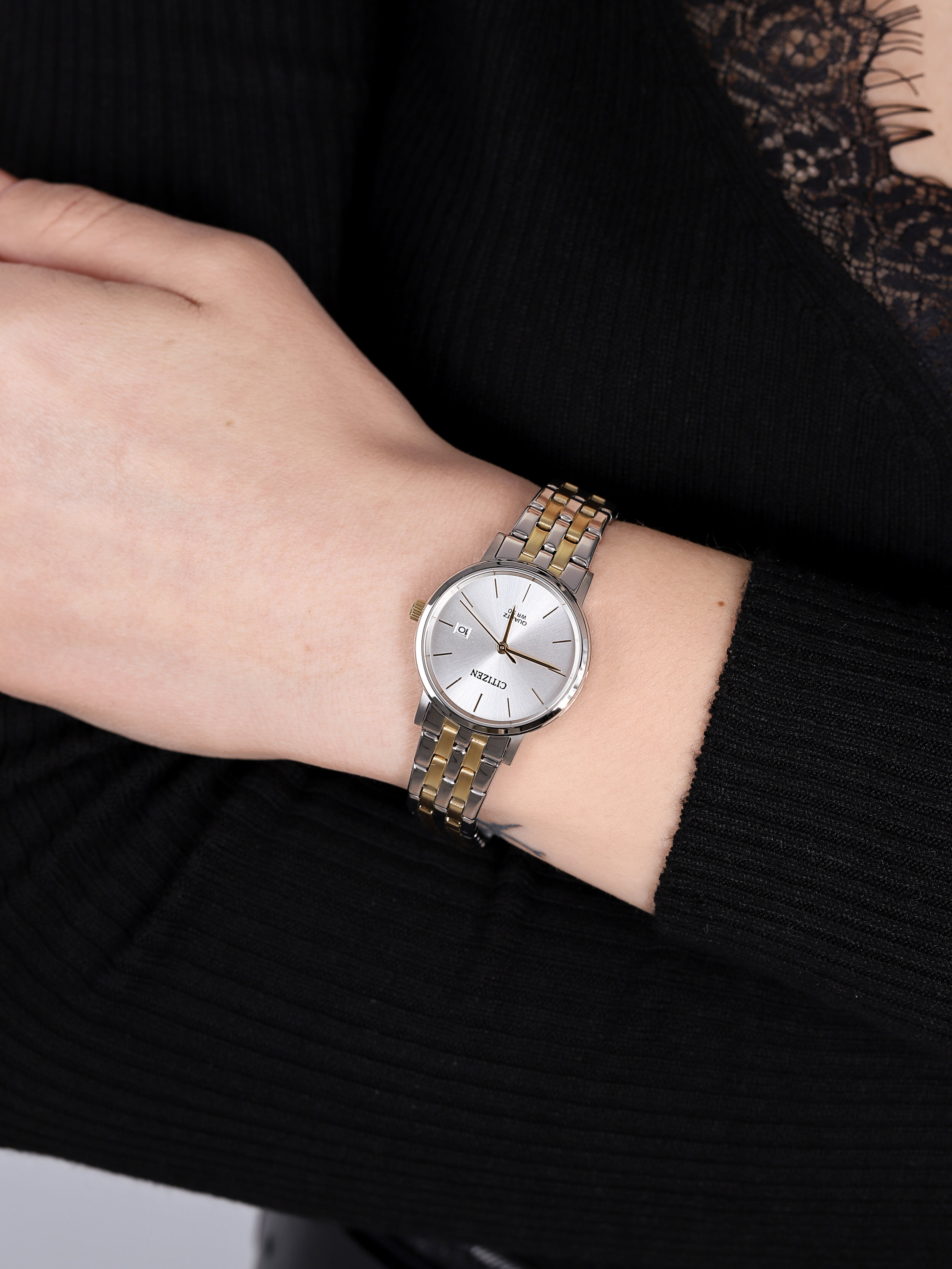 zegarek Citizen EU6094-53A kwarcowy damski Elegance - miniatura 3
