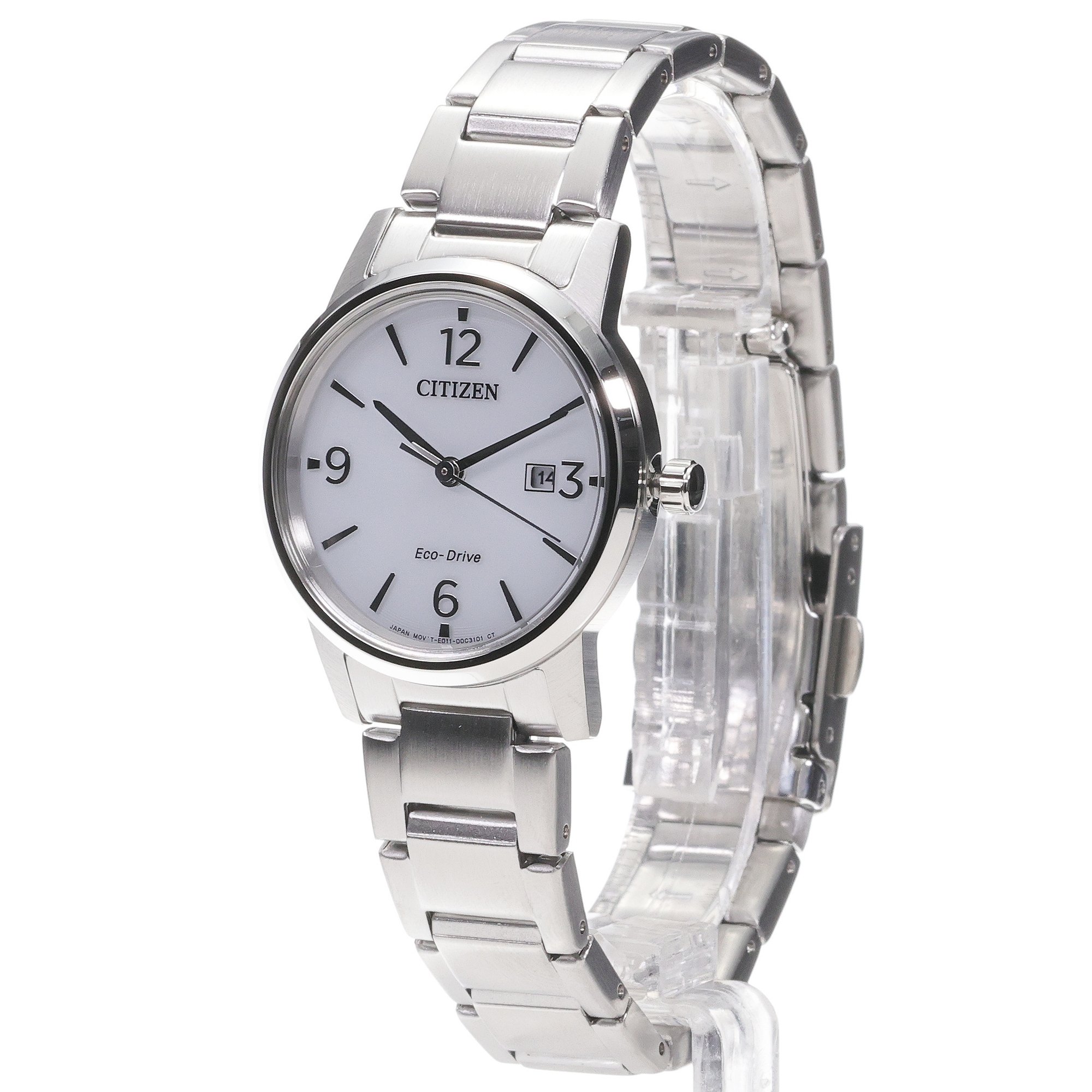 zegarek Citizen EW2720-57A solar damski Ecodrive Eco-drive - miniatura 2